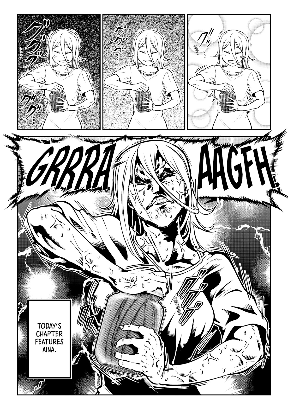 Danberu nan kiro moteru? Chapter 138 page 3 - Chapter 138: Hanging