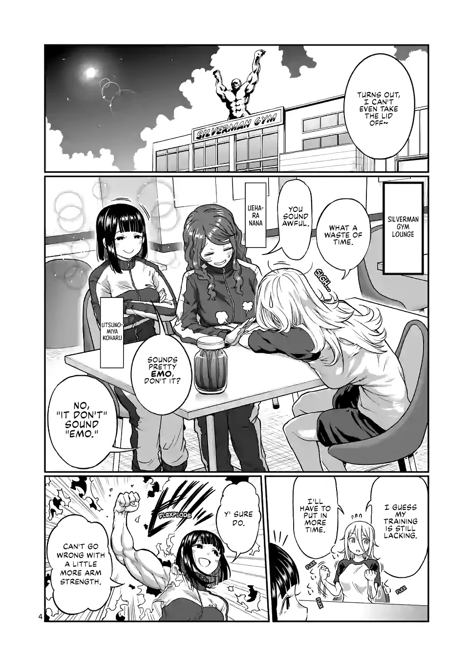 Danberu nan kiro moteru? Chapter 138 page 5 - Chapter 138: Hanging