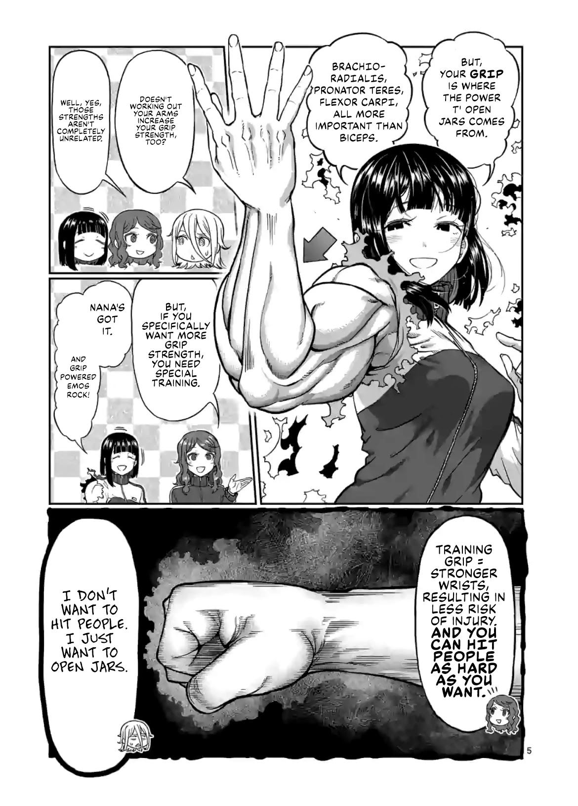 Danberu nan kiro moteru? Chapter 138 page 6 - Chapter 138: Hanging