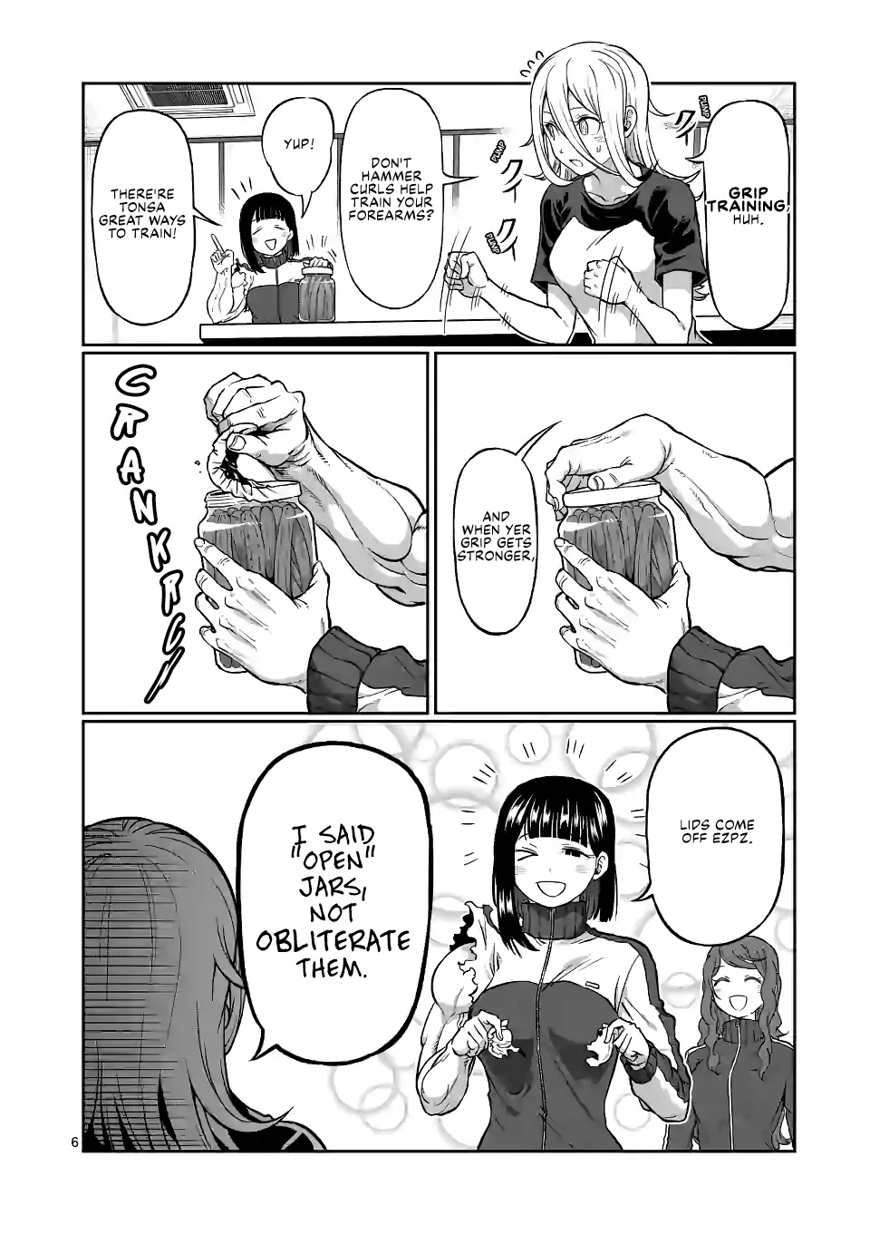 Danberu nan kiro moteru? Chapter 138 page 7 - Chapter 138: Hanging