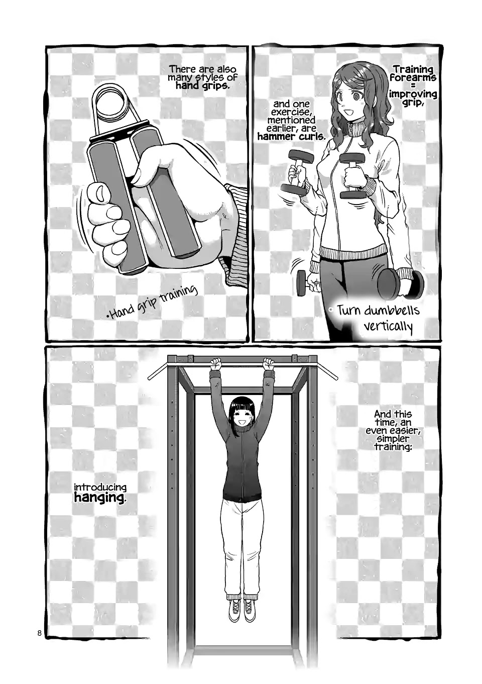 Danberu nan kiro moteru? Chapter 138 page 9 - Chapter 138: Hanging