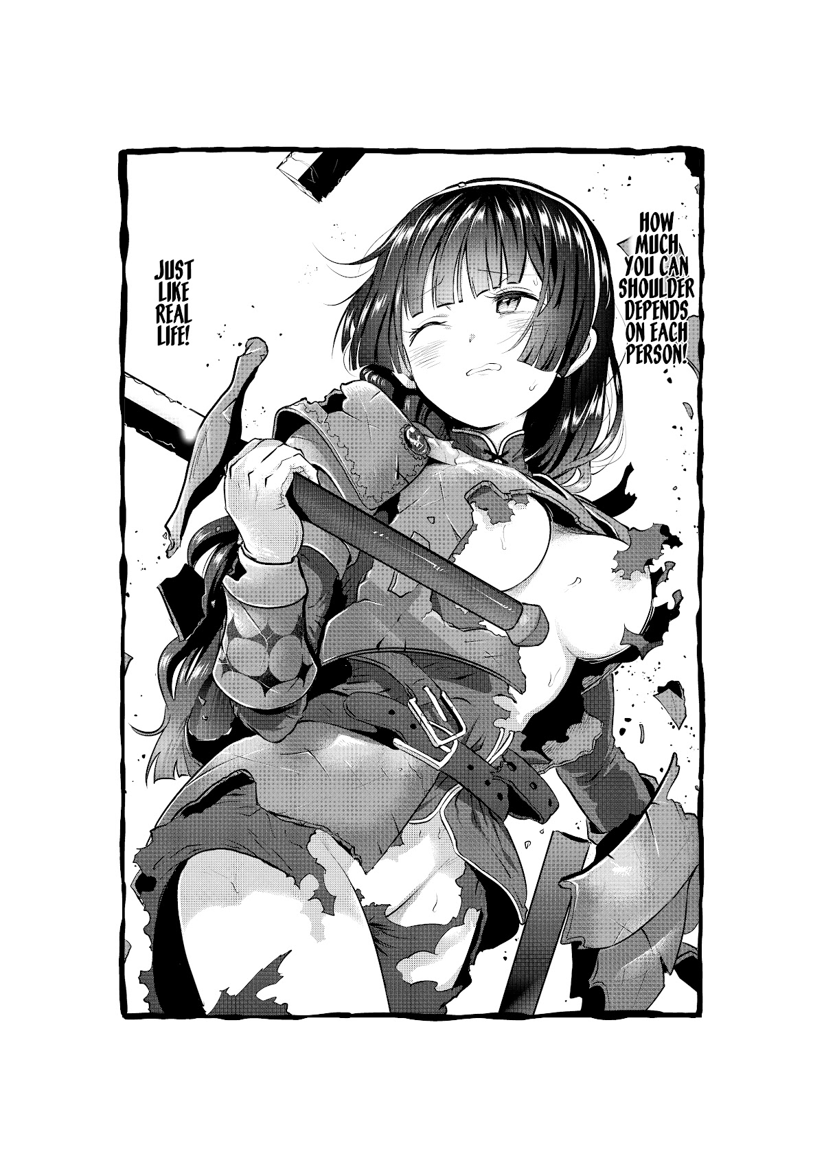 Danberu nan kiro moteru? Chapter 139 page 13 - Chapter 139: Weighted Push Ups