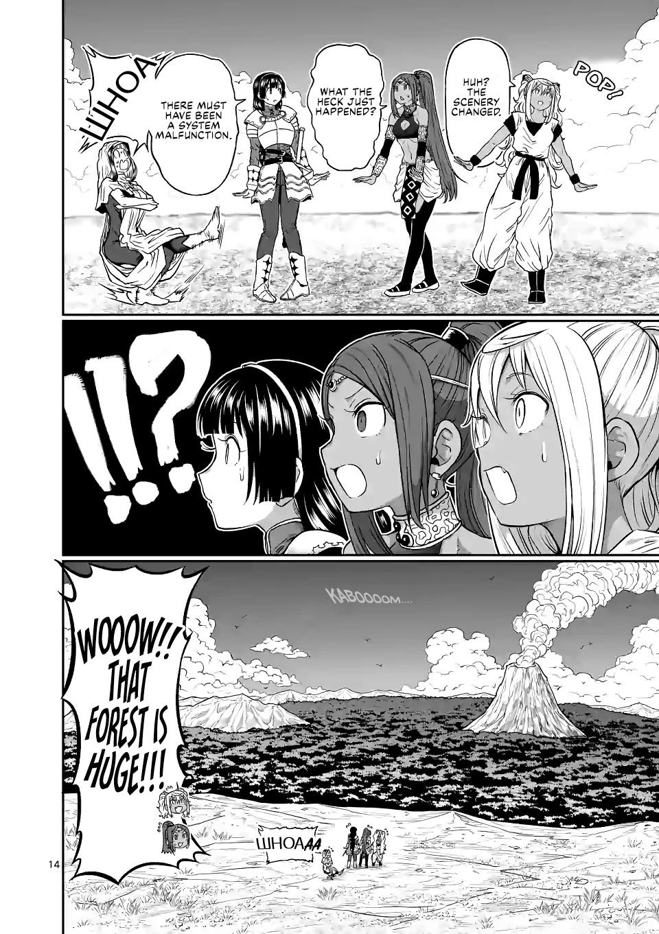 Danberu nan kiro moteru? Chapter 139 page 15 - Chapter 139: Weighted Push Ups