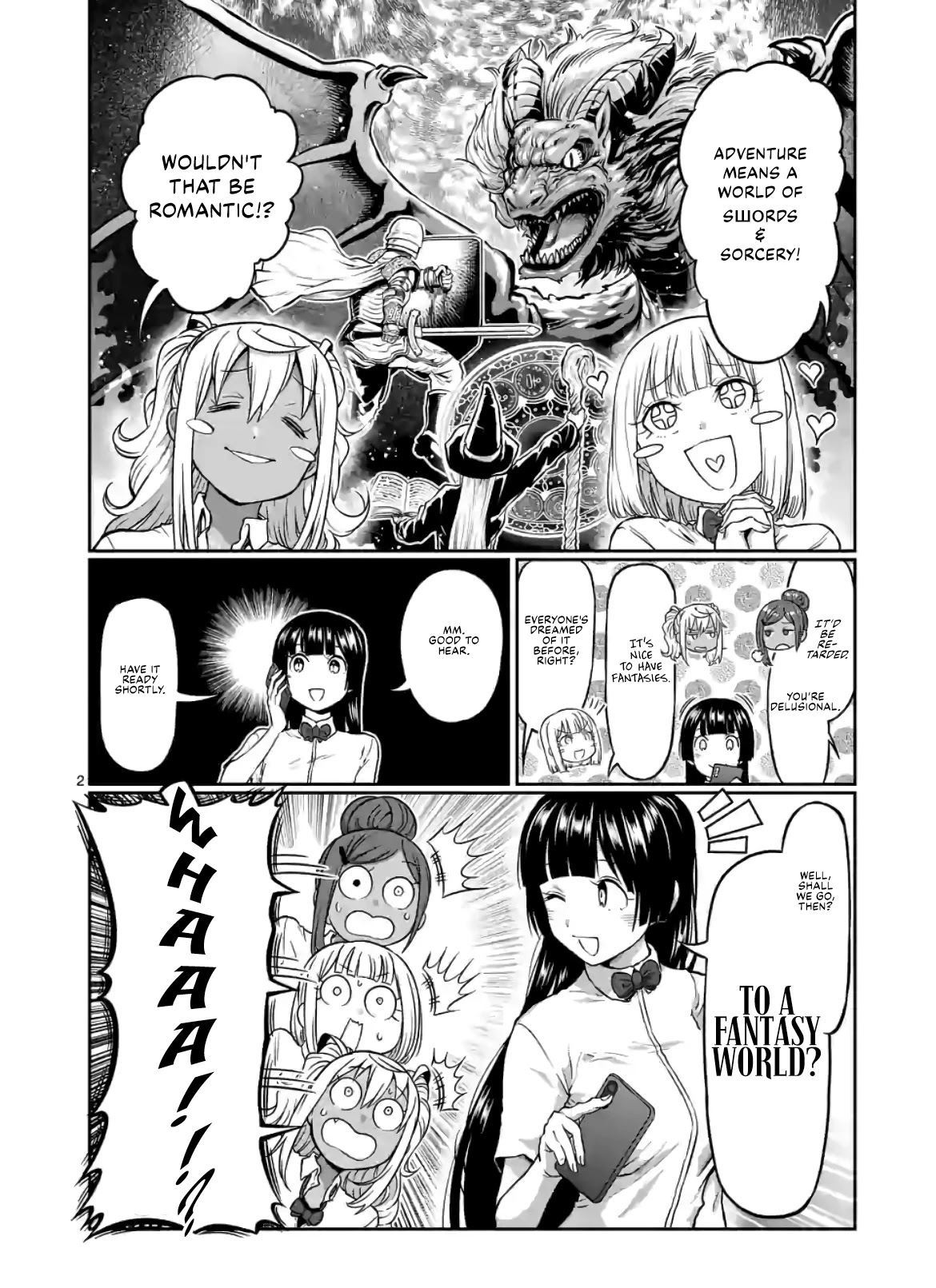 Danberu nan kiro moteru? Chapter 139 page 3 - Chapter 139: Weighted Push Ups
