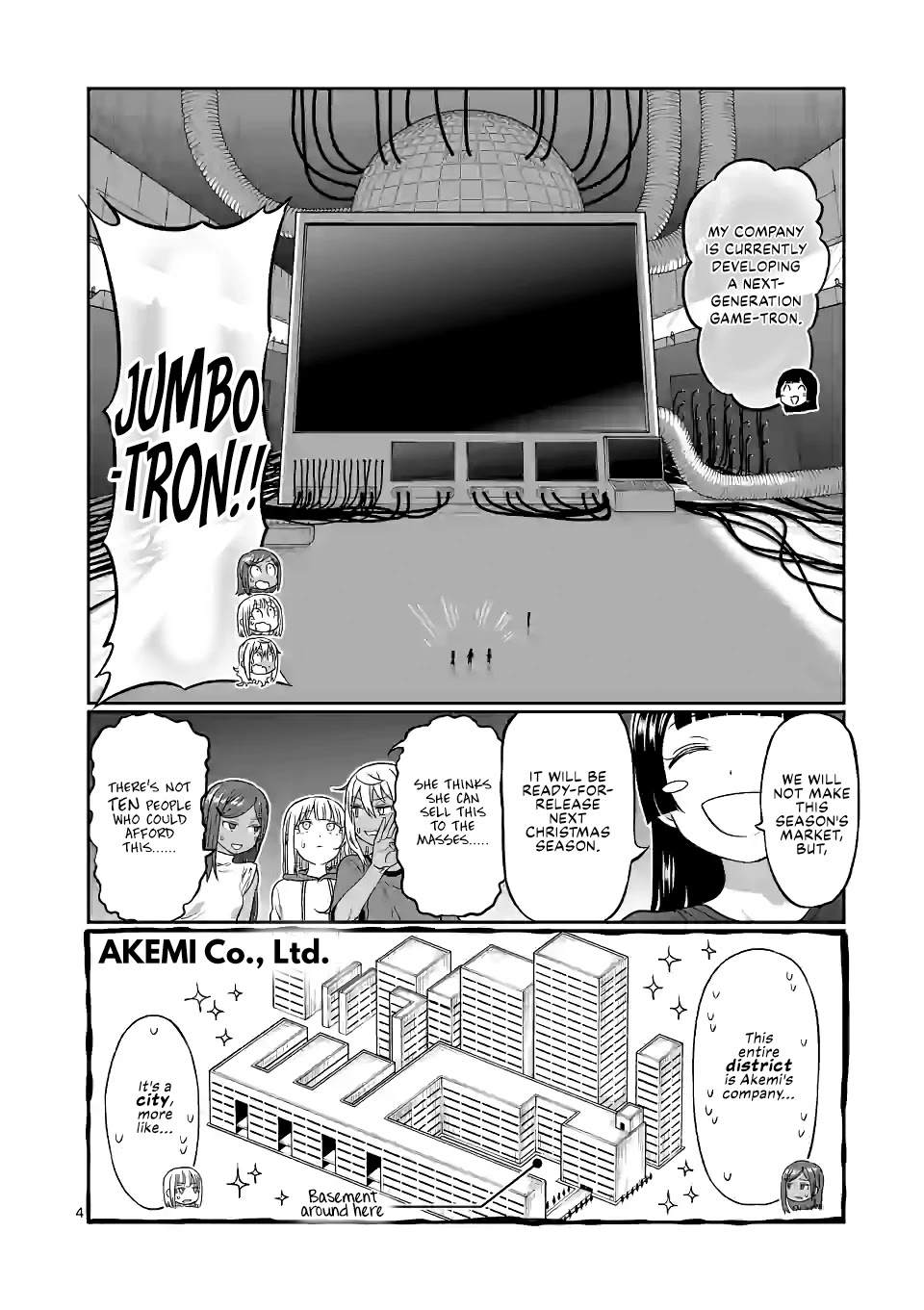 Danberu nan kiro moteru? Chapter 139 page 5 - Chapter 139: Weighted Push Ups