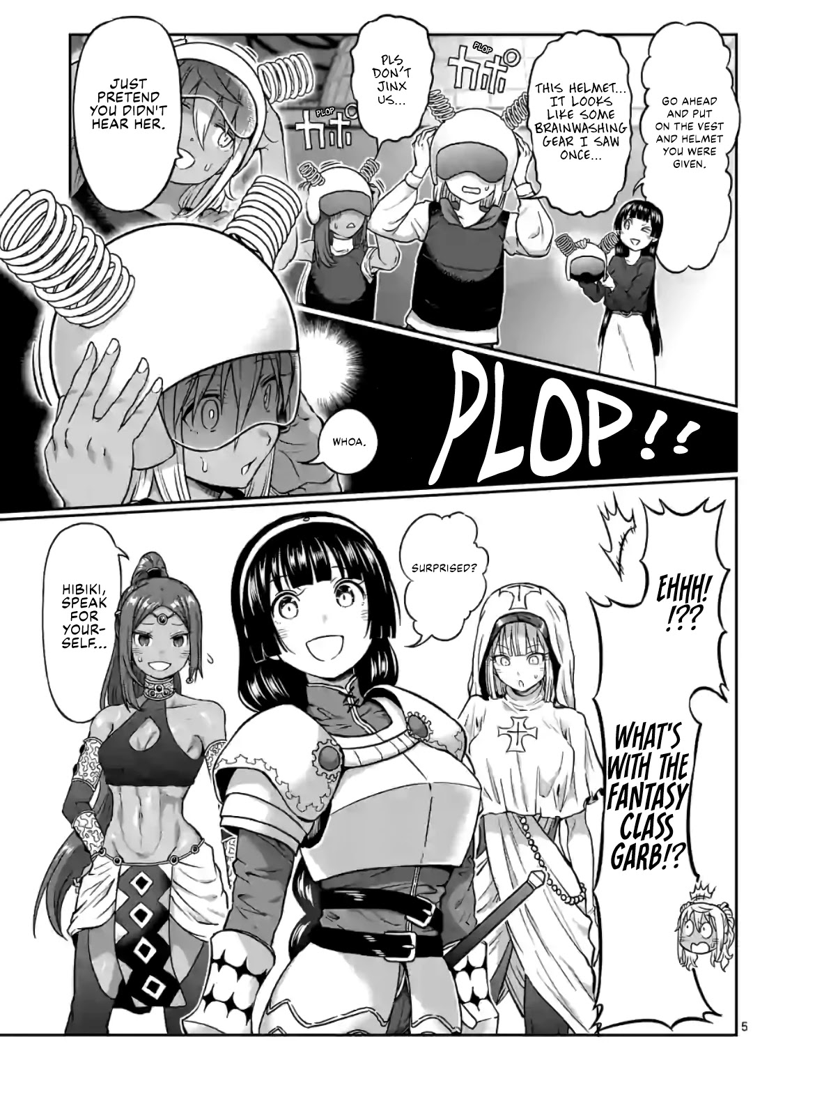 Danberu nan kiro moteru? Chapter 139 page 6 - Chapter 139: Weighted Push Ups