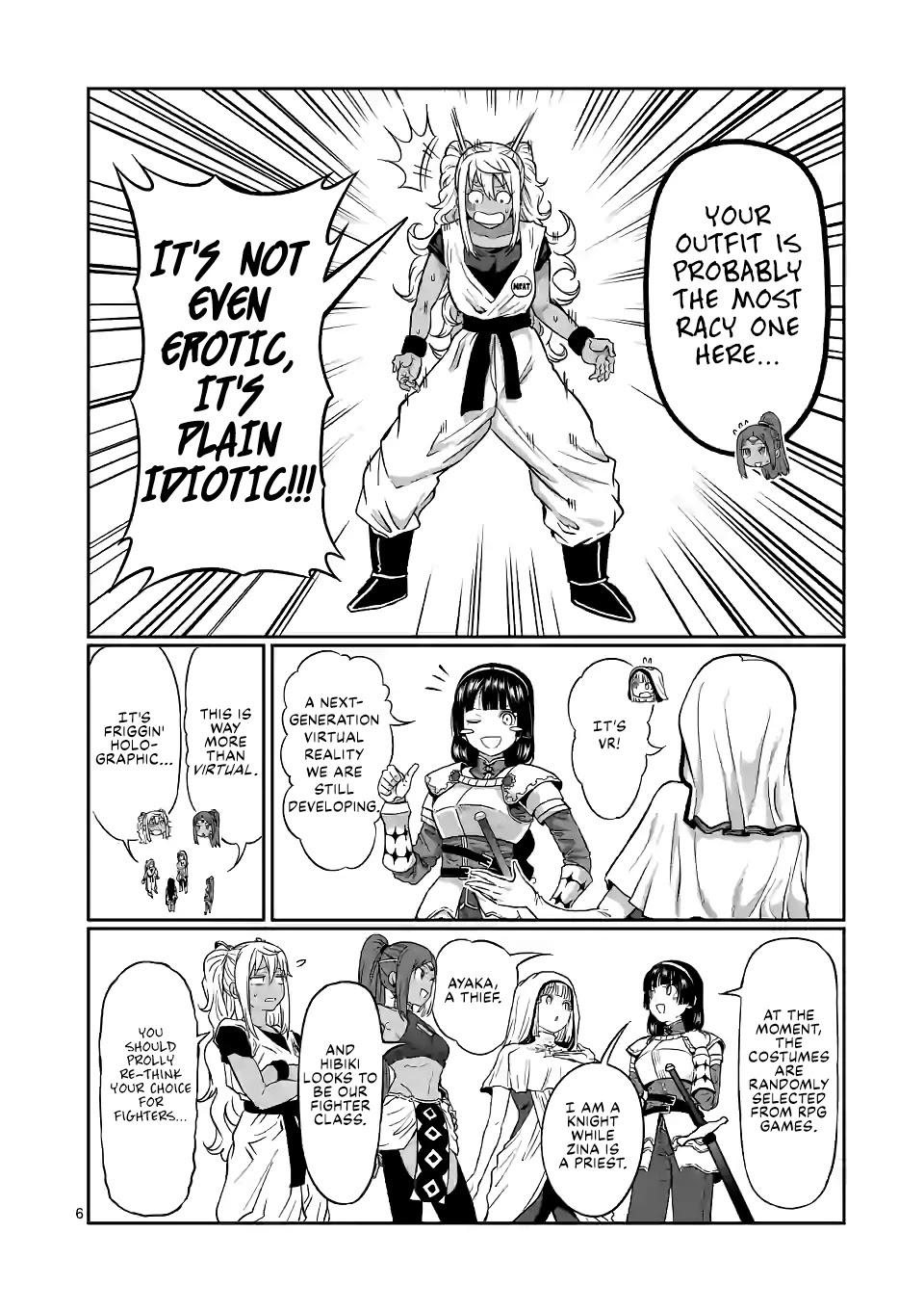 Danberu nan kiro moteru? Chapter 139 page 7 - Chapter 139: Weighted Push Ups