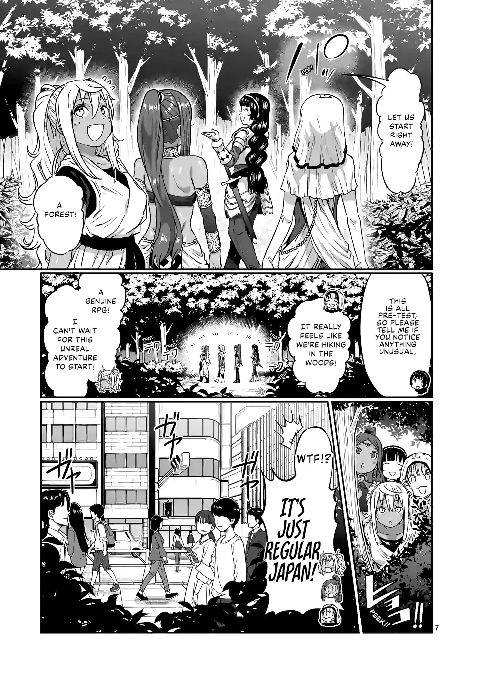 Danberu nan kiro moteru? Chapter 139 page 8 - Chapter 139: Weighted Push Ups