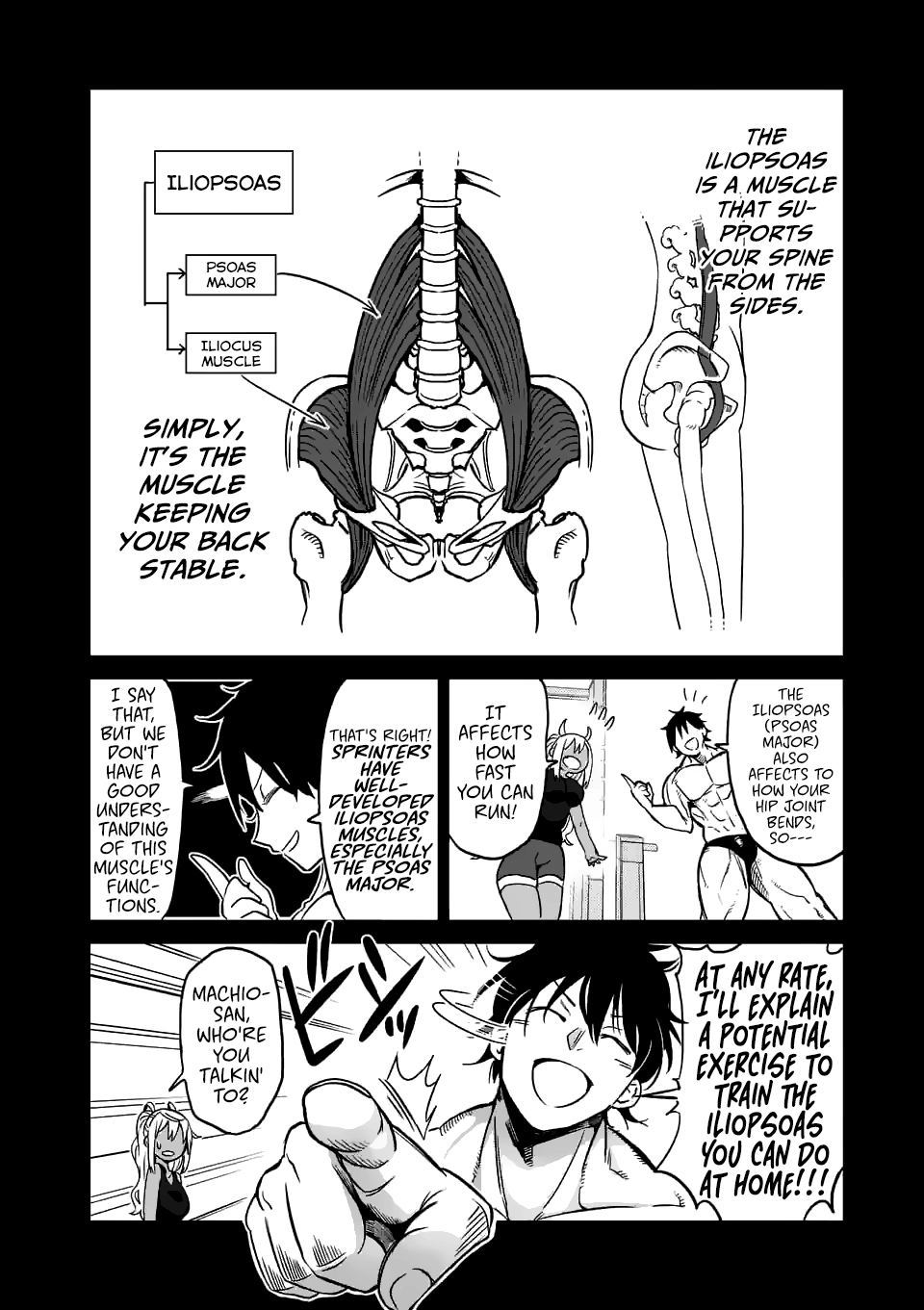 Danberu nan kiro moteru? Chapter 14 page 10 - Chapter 14: Bicycle Kick