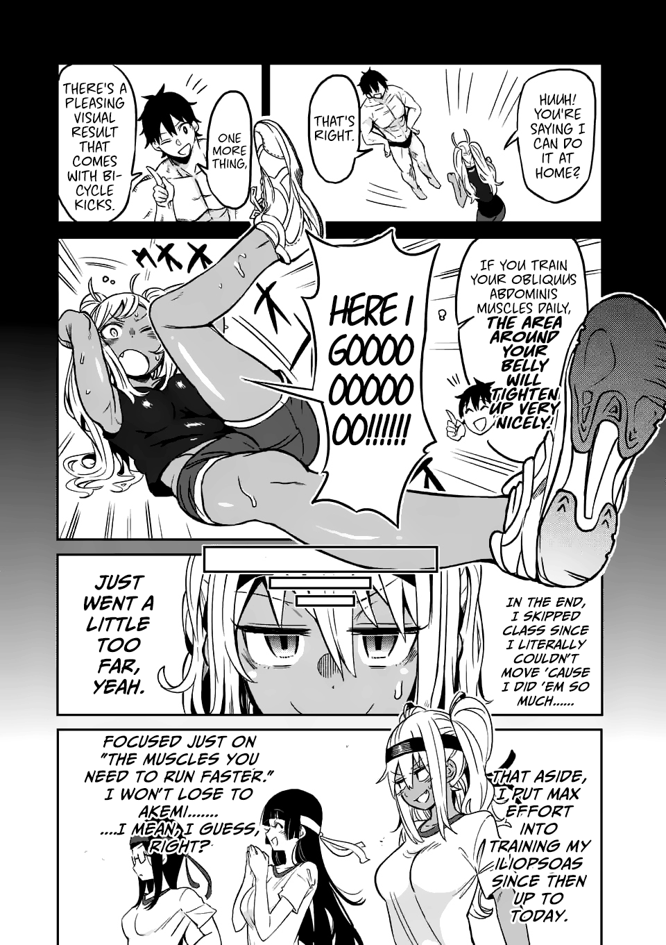 Danberu nan kiro moteru? Chapter 14 page 13 - Chapter 14: Bicycle Kick