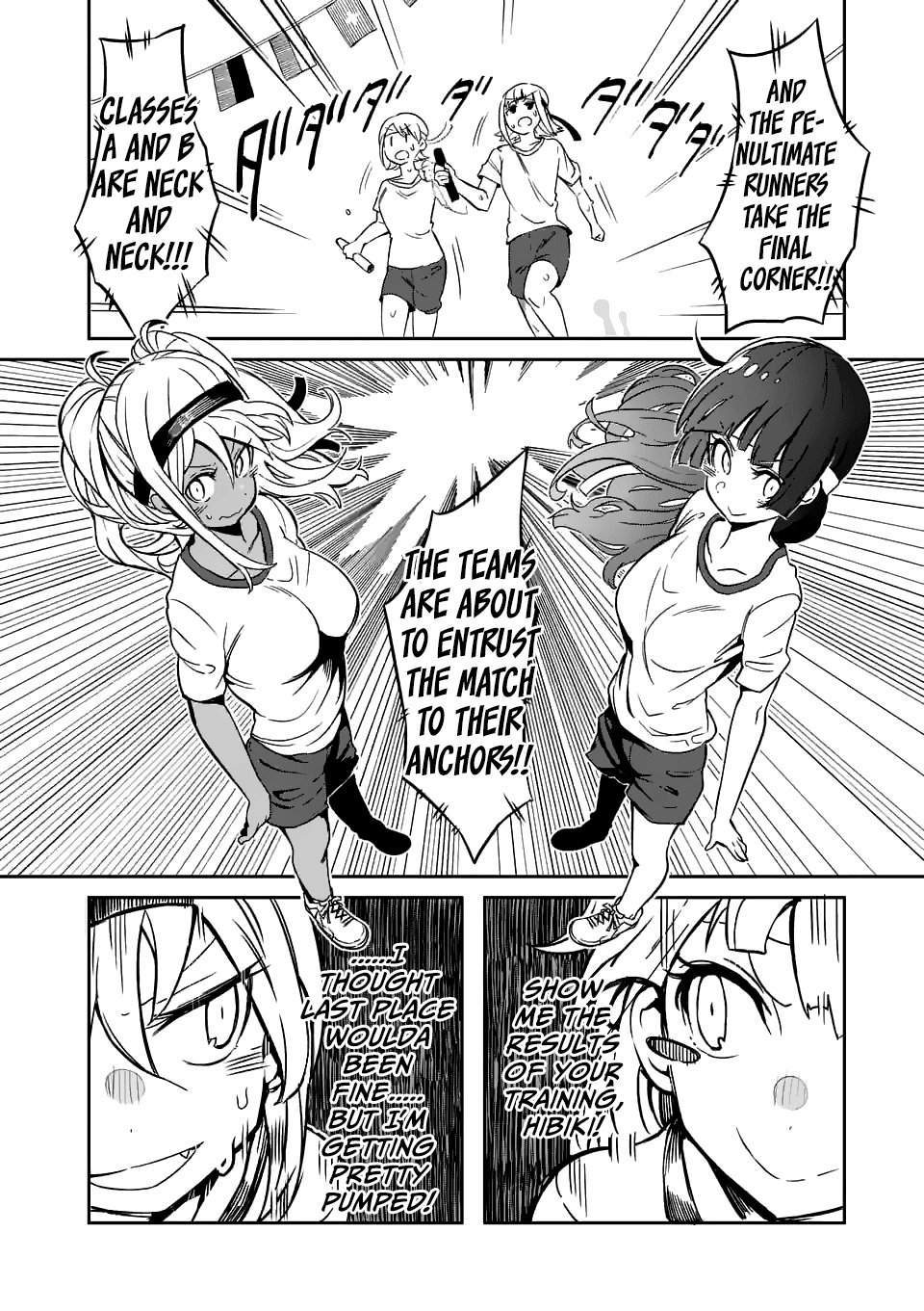 Danberu nan kiro moteru? Chapter 14 page 14 - Chapter 14: Bicycle Kick