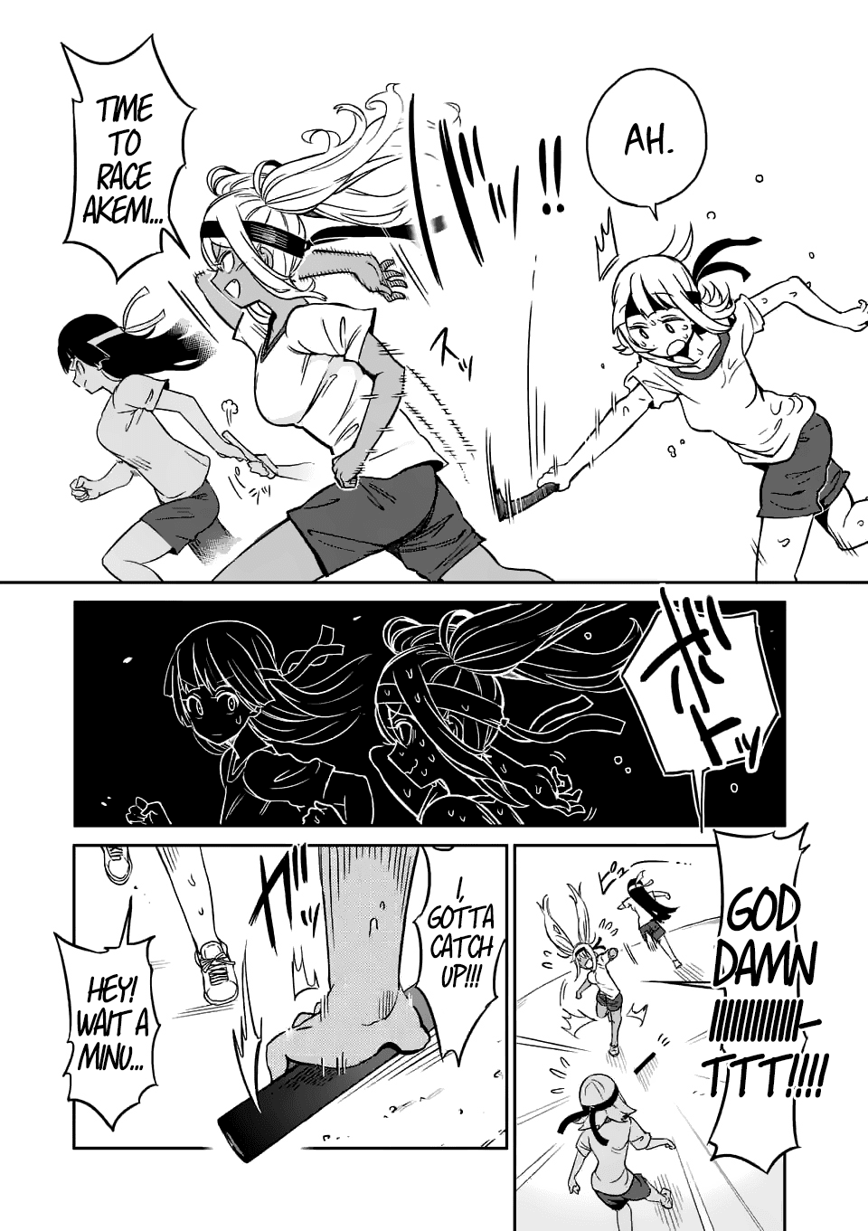 Danberu nan kiro moteru? Chapter 14 page 15 - Chapter 14: Bicycle Kick