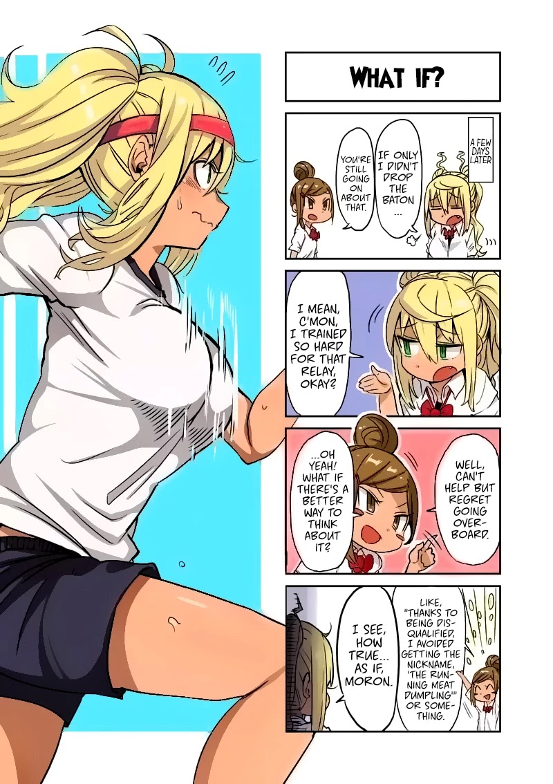 Danberu nan kiro moteru? Chapter 14 page 18 - Chapter 14: Bicycle Kick