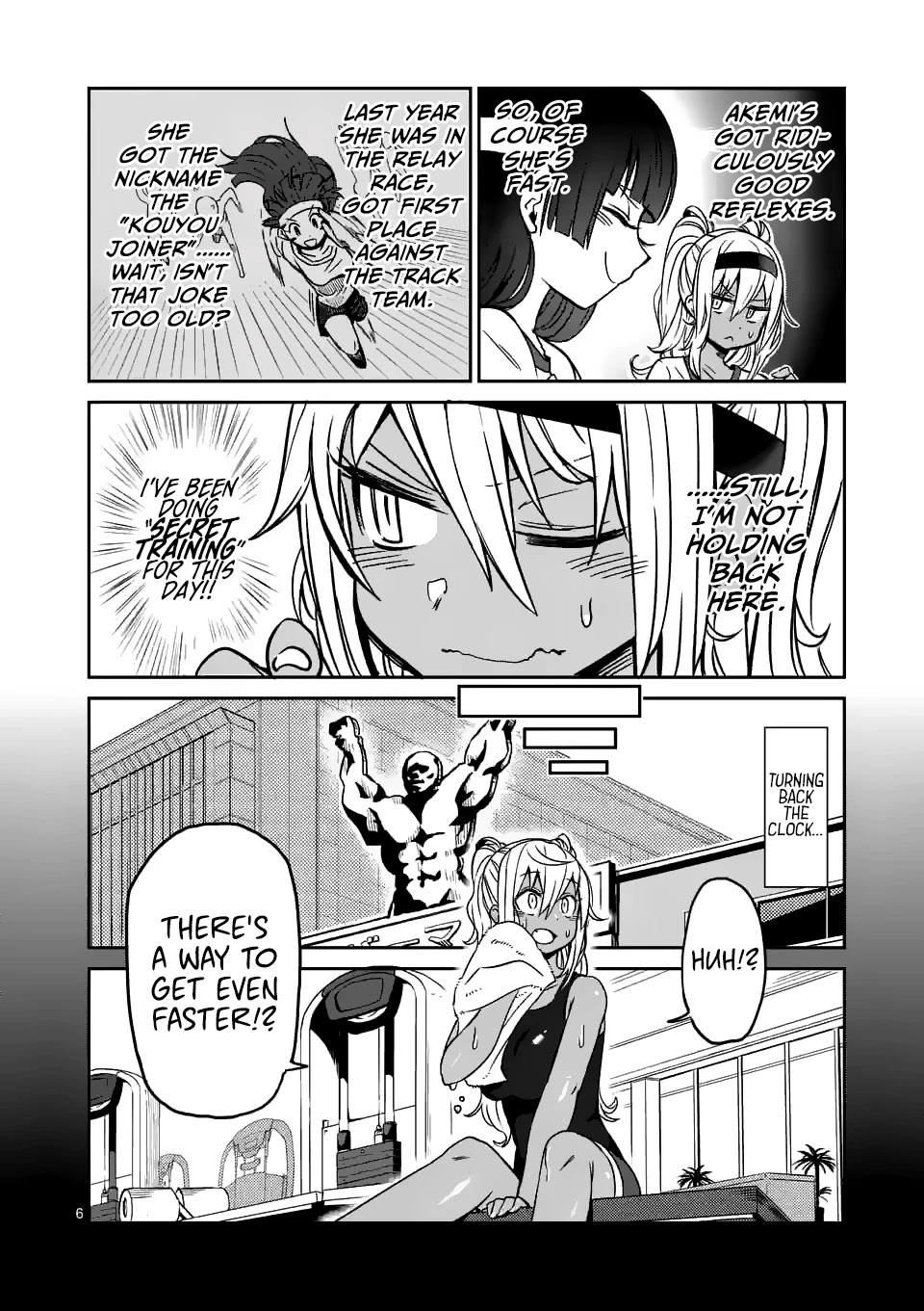 Danberu nan kiro moteru? Chapter 14 page 8 - Chapter 14: Bicycle Kick