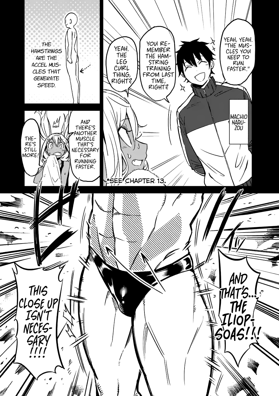 Danberu nan kiro moteru? Chapter 14 page 9 - Chapter 14: Bicycle Kick