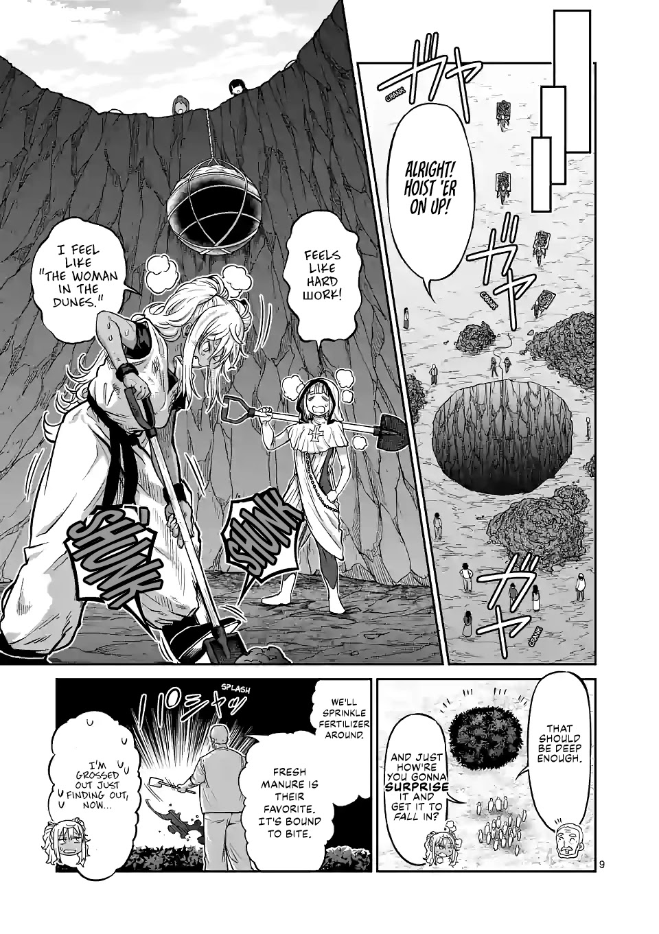 Danberu nan kiro moteru? Chapter 140 page 10 - Chapter 140: Digging a Hole