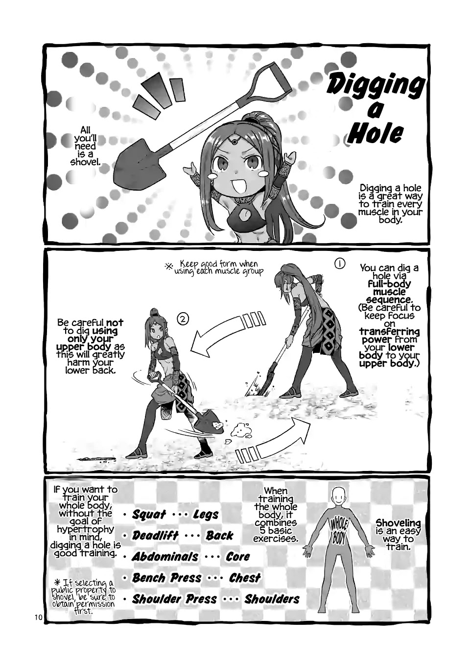 Danberu nan kiro moteru? Chapter 140 page 11 - Chapter 140: Digging a Hole