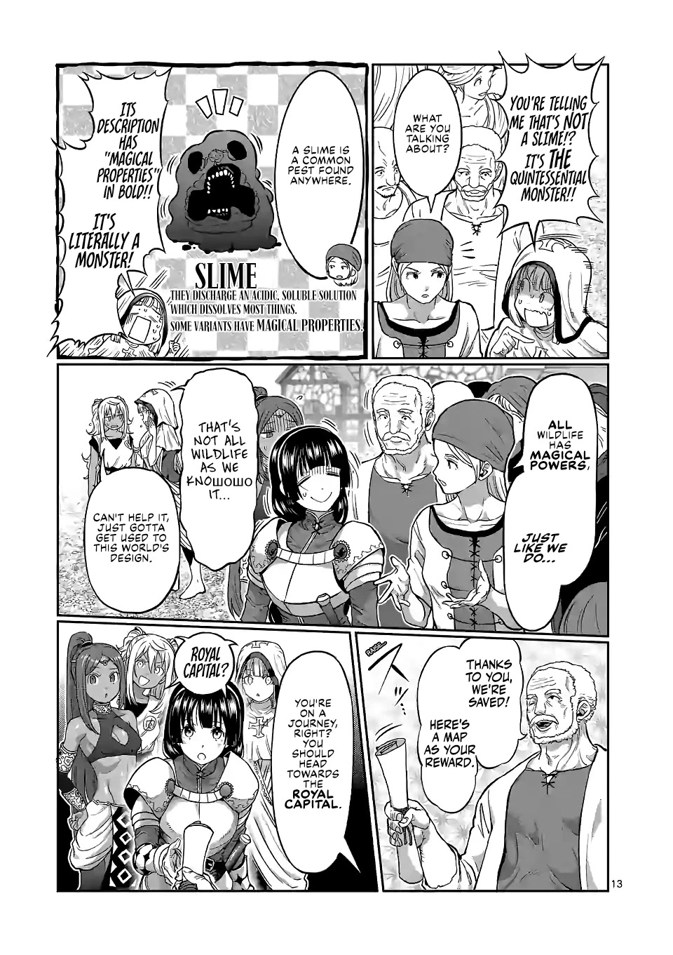 Danberu nan kiro moteru? Chapter 140 page 14 - Chapter 140: Digging a Hole