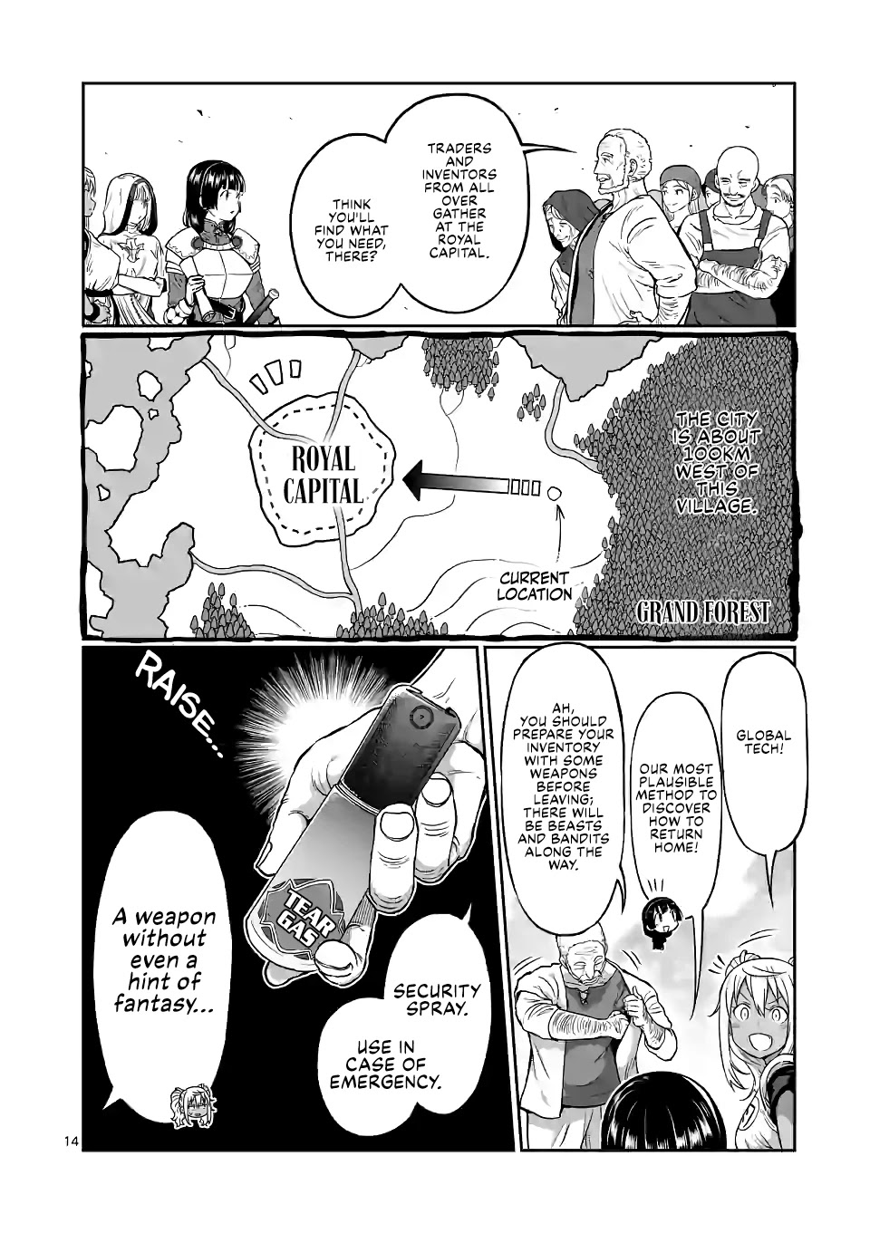 Danberu nan kiro moteru? Chapter 140 page 15 - Chapter 140: Digging a Hole