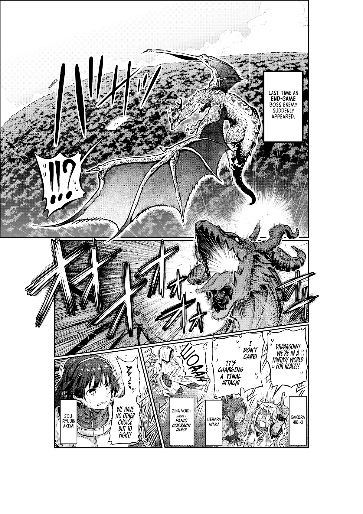 Danberu nan kiro moteru? Chapter 140 page 2 - Chapter 140: Digging a Hole