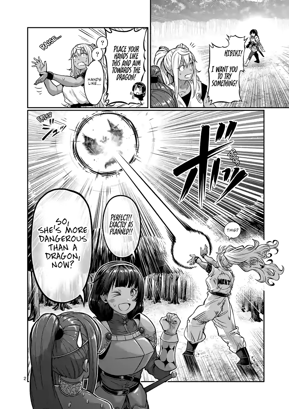 Danberu nan kiro moteru? Chapter 140 page 3 - Chapter 140: Digging a Hole