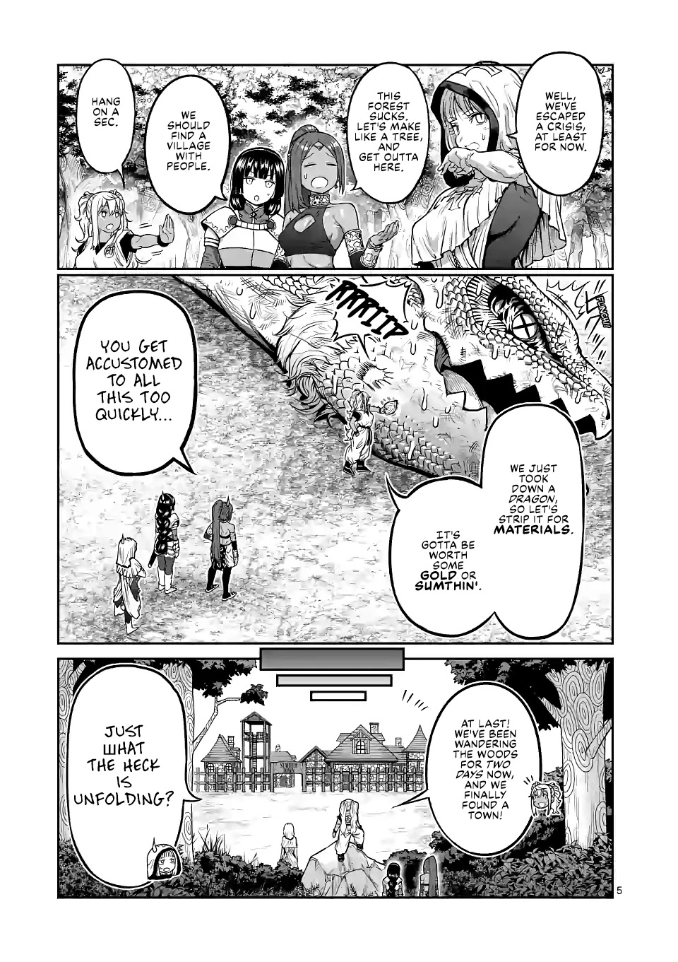 Danberu nan kiro moteru? Chapter 140 page 6 - Chapter 140: Digging a Hole