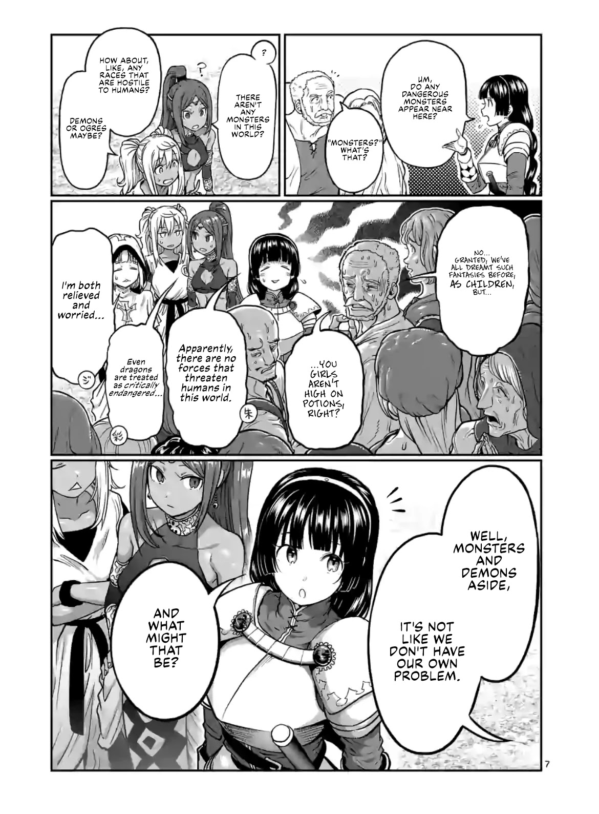 Danberu nan kiro moteru? Chapter 140 page 8 - Chapter 140: Digging a Hole