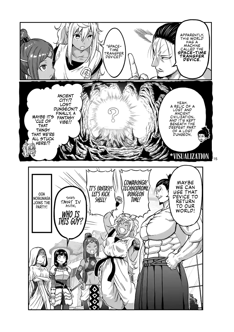 Danberu nan kiro moteru? Chapter 141 page 16 - Chapter 141: Shoulder Warm Ups