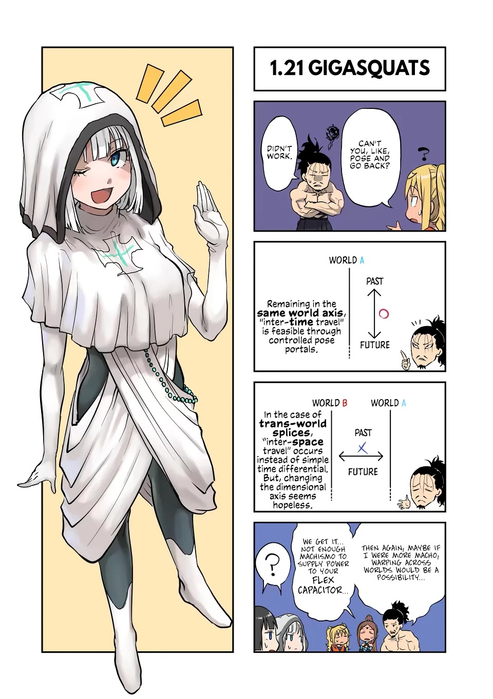 Danberu nan kiro moteru? Chapter 141 page 17 - Chapter 141: Shoulder Warm Ups