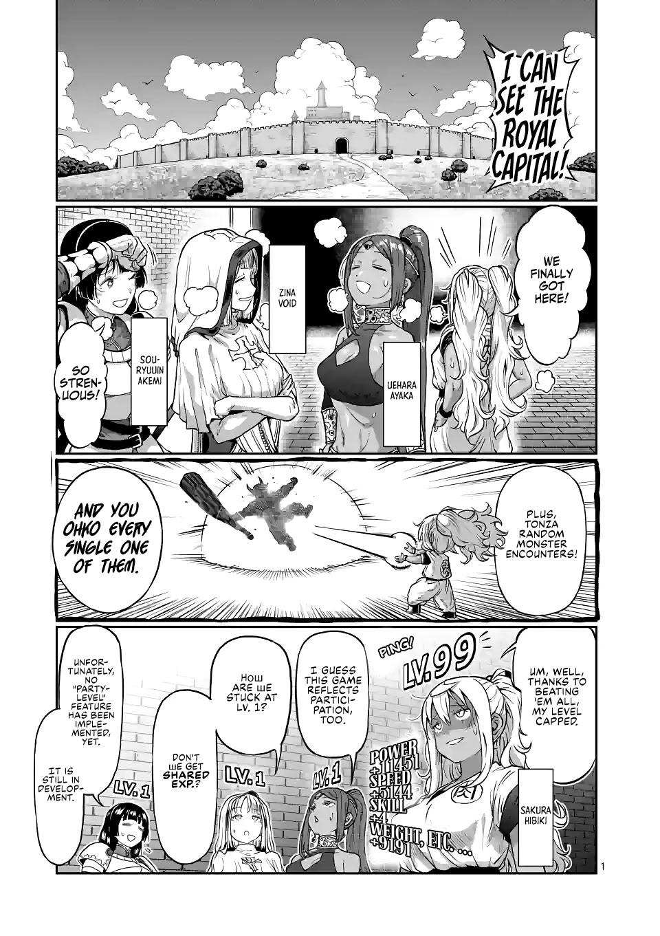 Danberu nan kiro moteru? Chapter 141 page 2 - Chapter 141: Shoulder Warm Ups