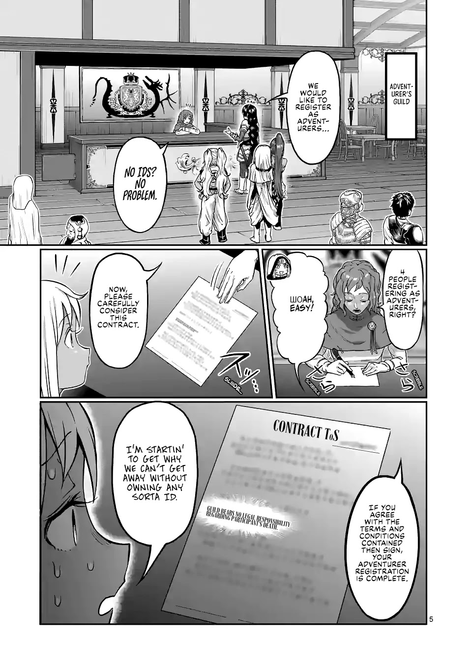 Danberu nan kiro moteru? Chapter 141 page 6 - Chapter 141: Shoulder Warm Ups