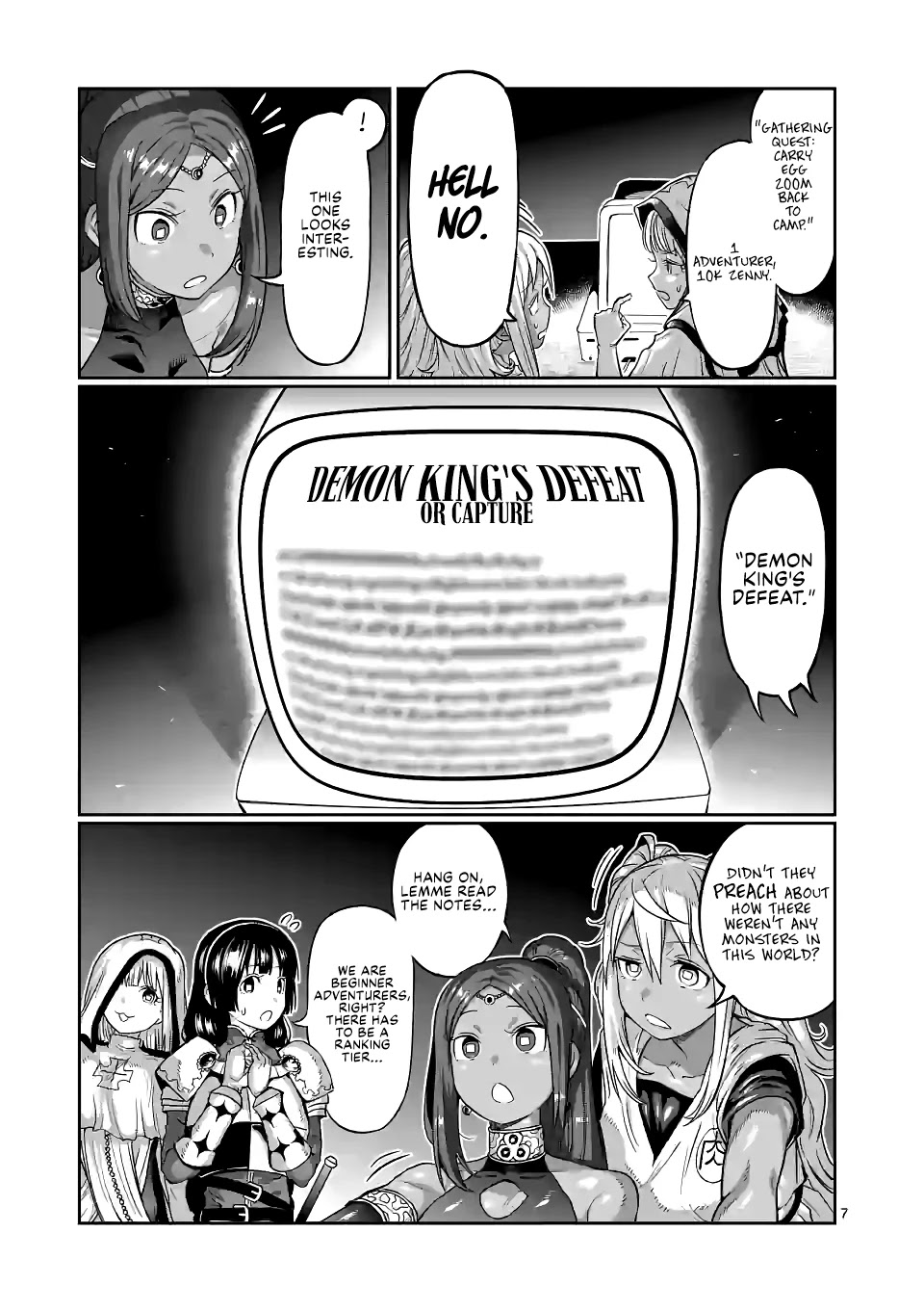 Danberu nan kiro moteru? Chapter 141 page 8 - Chapter 141: Shoulder Warm Ups