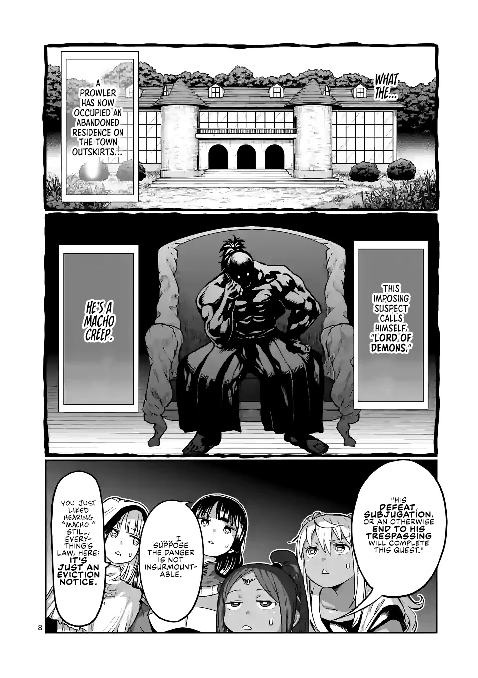 Danberu nan kiro moteru? Chapter 141 page 9 - Chapter 141: Shoulder Warm Ups