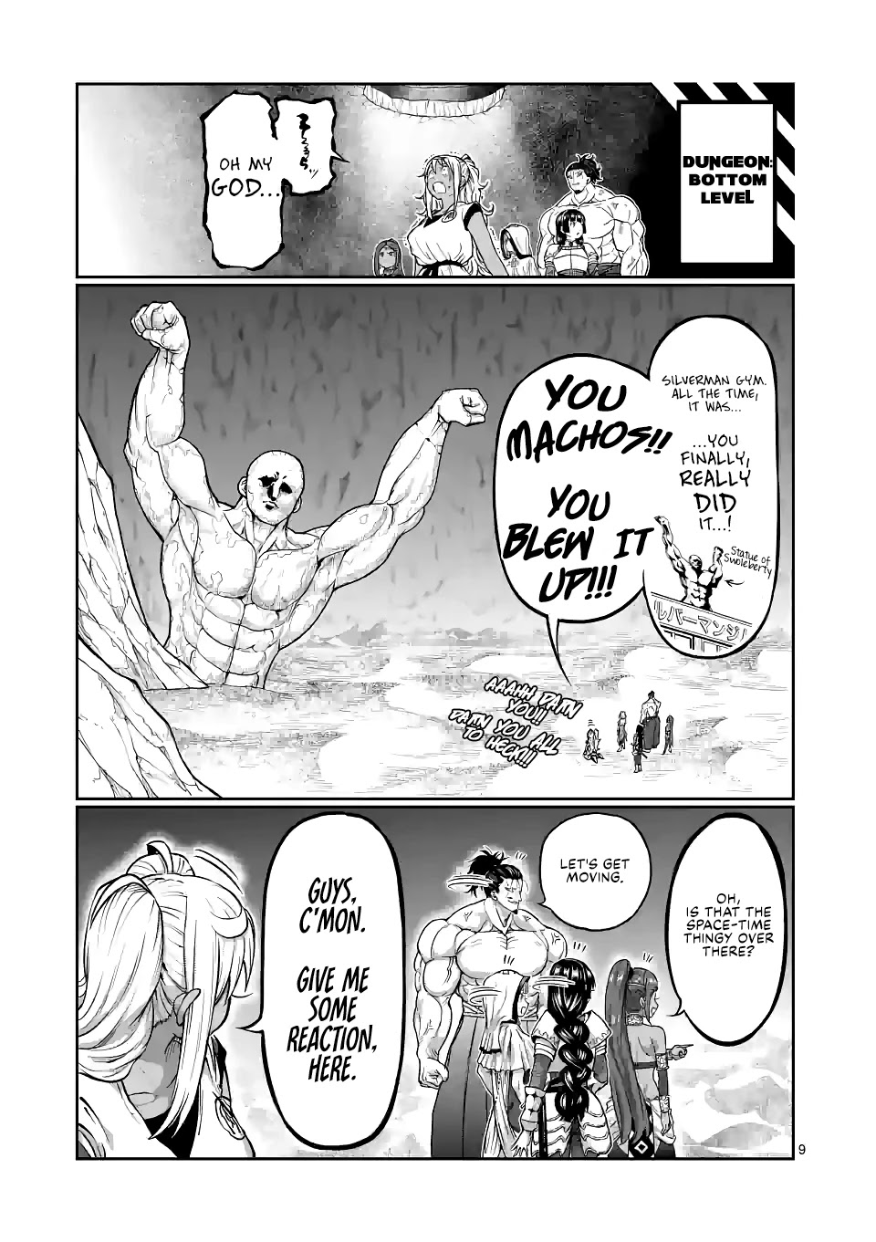 Danberu nan kiro moteru? Chapter 142 page 10 - Chapter 142: Hip Abduction