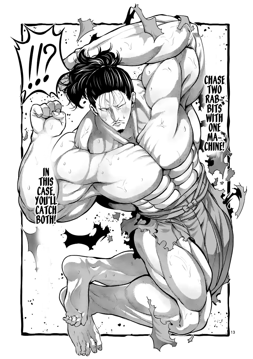 Danberu nan kiro moteru? Chapter 142 page 14 - Chapter 142: Hip Abduction