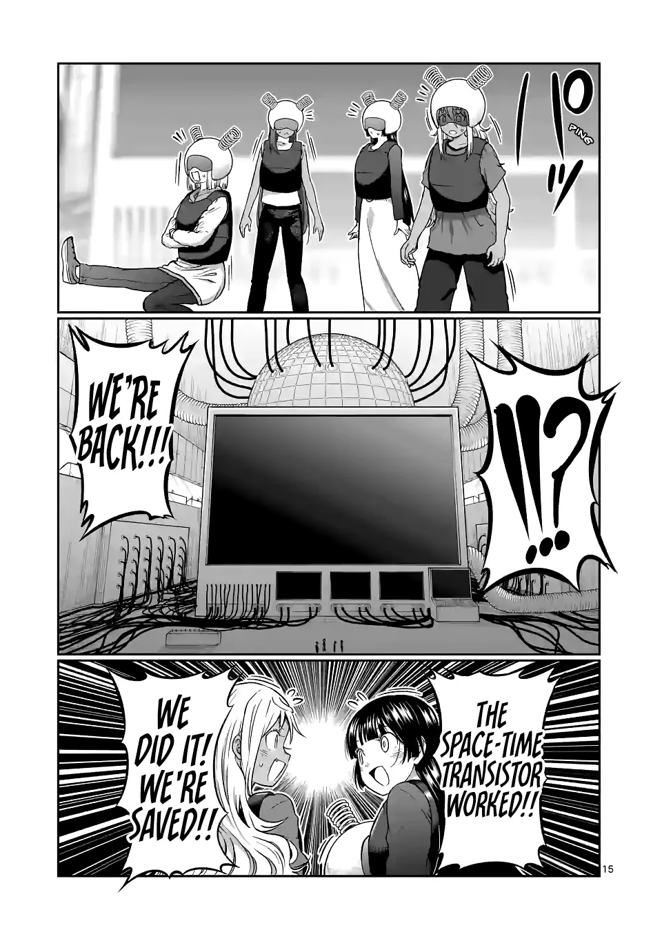 Danberu nan kiro moteru? Chapter 142 page 16 - Chapter 142: Hip Abduction