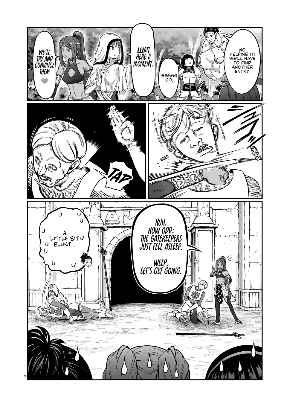 Danberu nan kiro moteru? Chapter 142 page 3 - Chapter 142: Hip Abduction