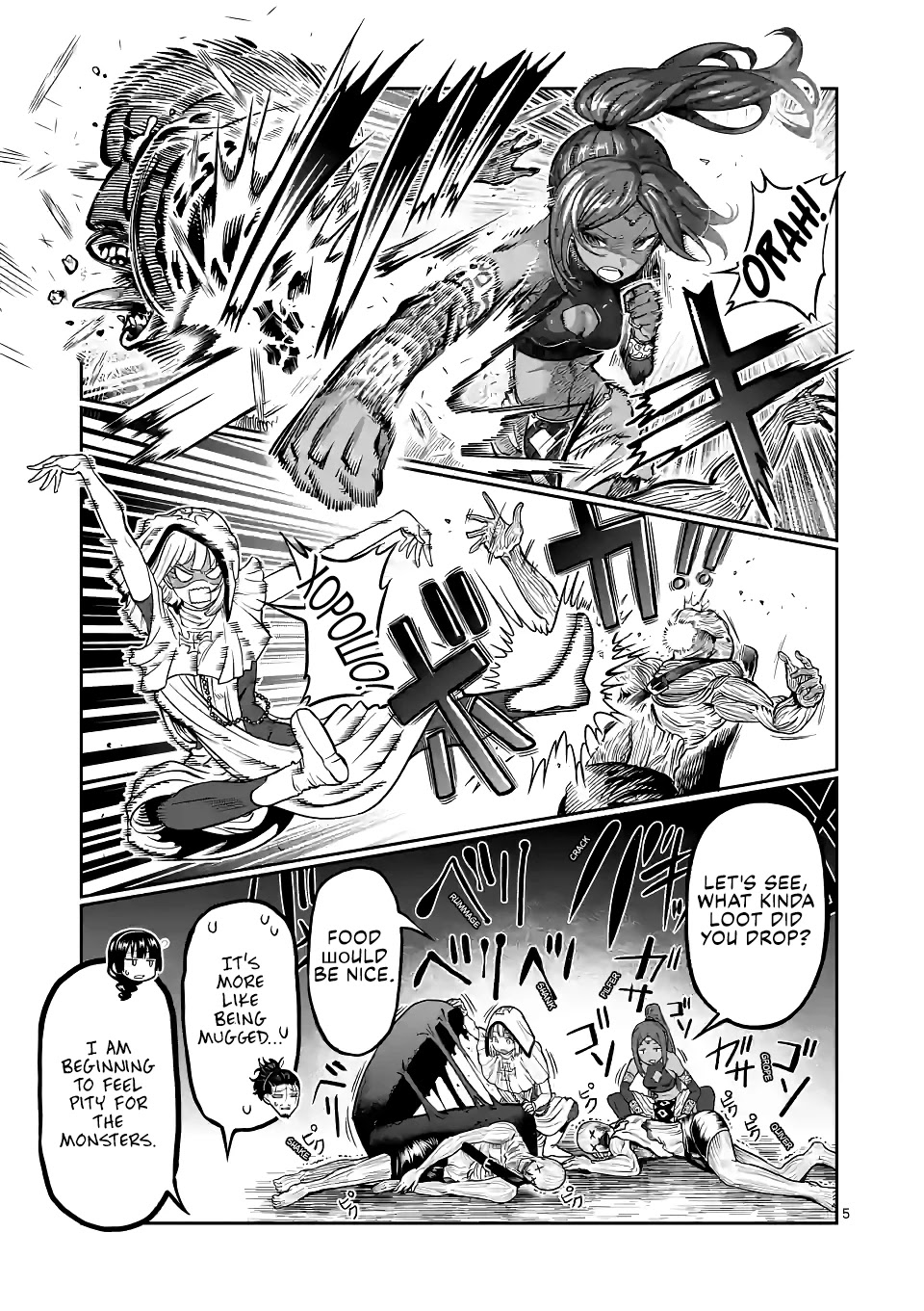 Danberu nan kiro moteru? Chapter 142 page 6 - Chapter 142: Hip Abduction