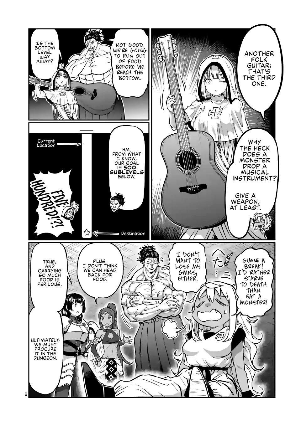 Danberu nan kiro moteru? Chapter 142 page 7 - Chapter 142: Hip Abduction