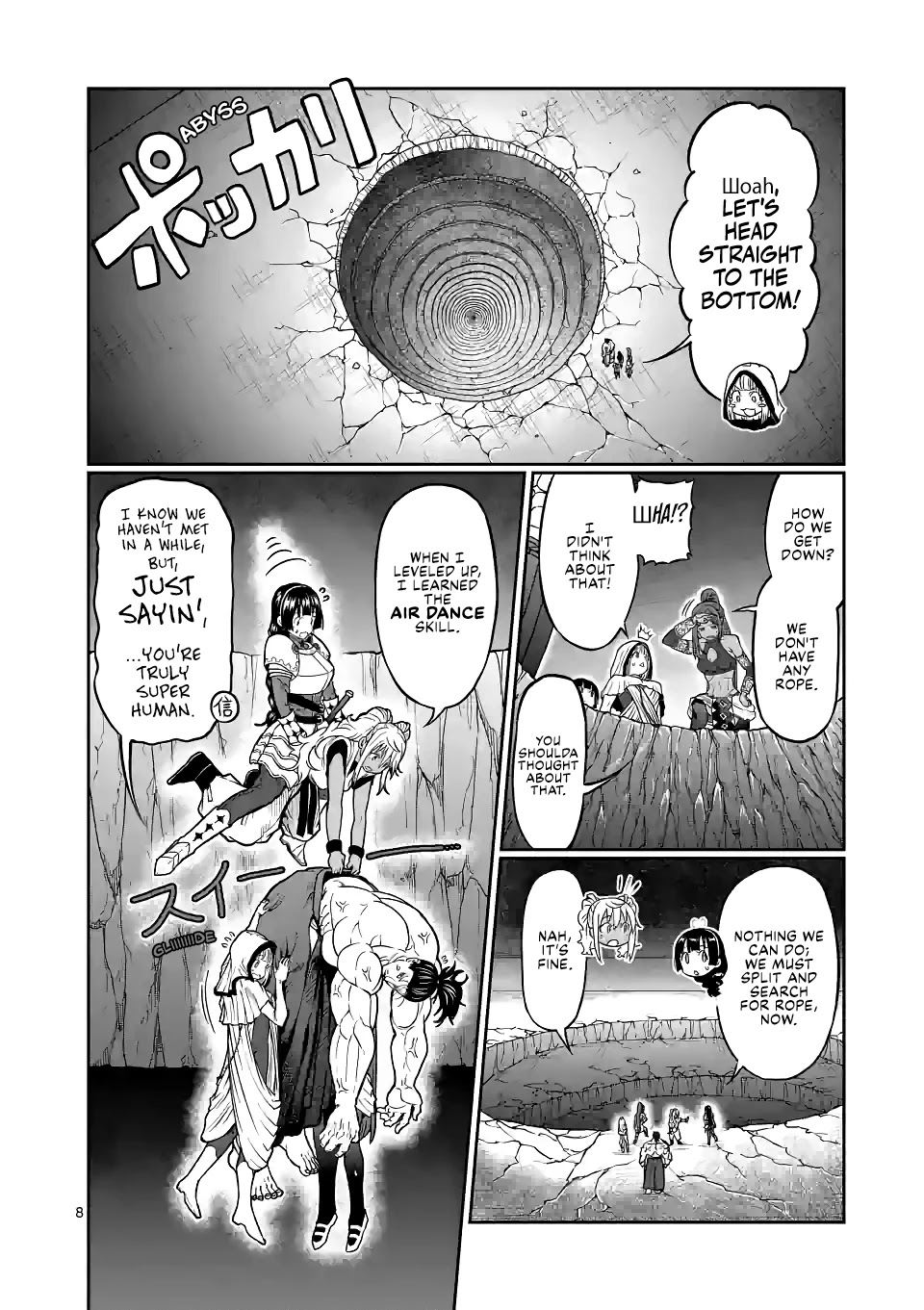 Danberu nan kiro moteru? Chapter 142 page 9 - Chapter 142: Hip Abduction