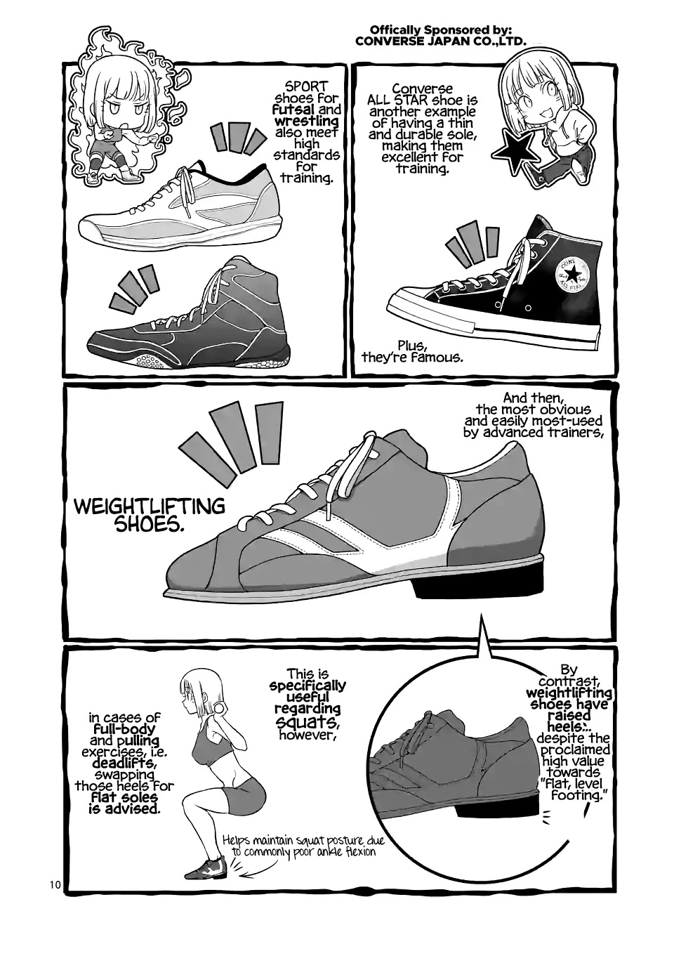 Danberu nan kiro moteru? Chapter 143 page 11 - Chapter 143: Training Shoes