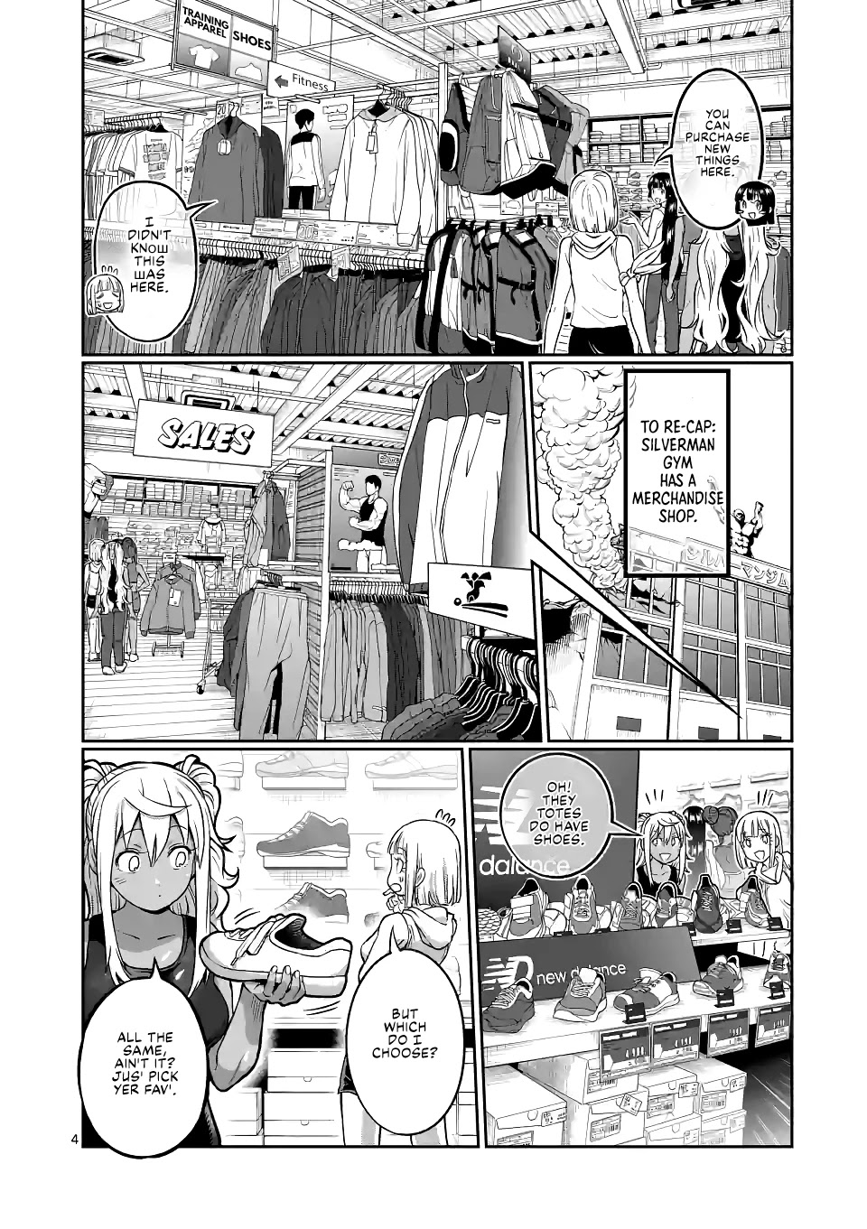 Danberu nan kiro moteru? Chapter 143 page 5 - Chapter 143: Training Shoes