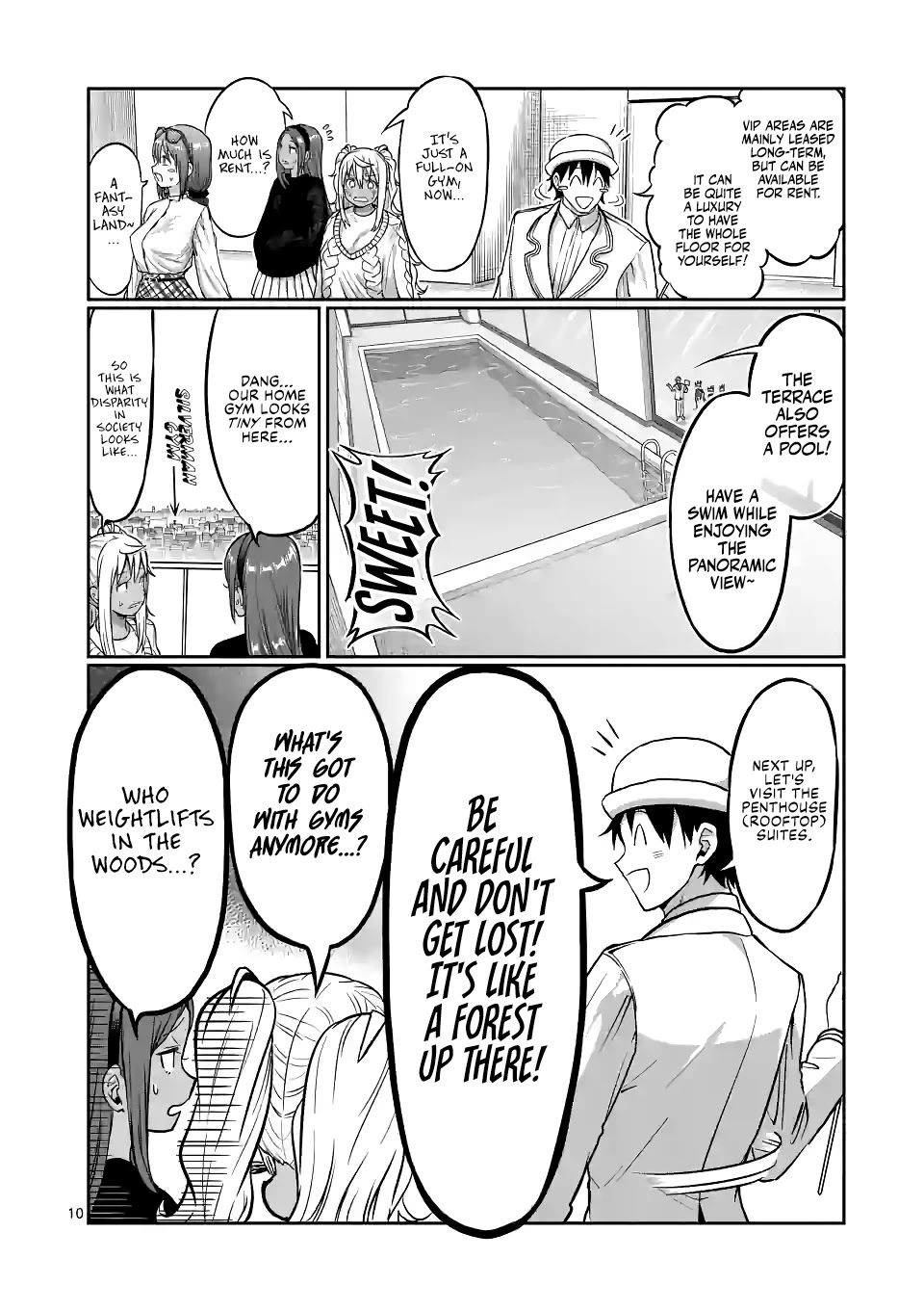 Danberu nan kiro moteru? Chapter 144 page 11 - Chapter 144: Private Room Gym