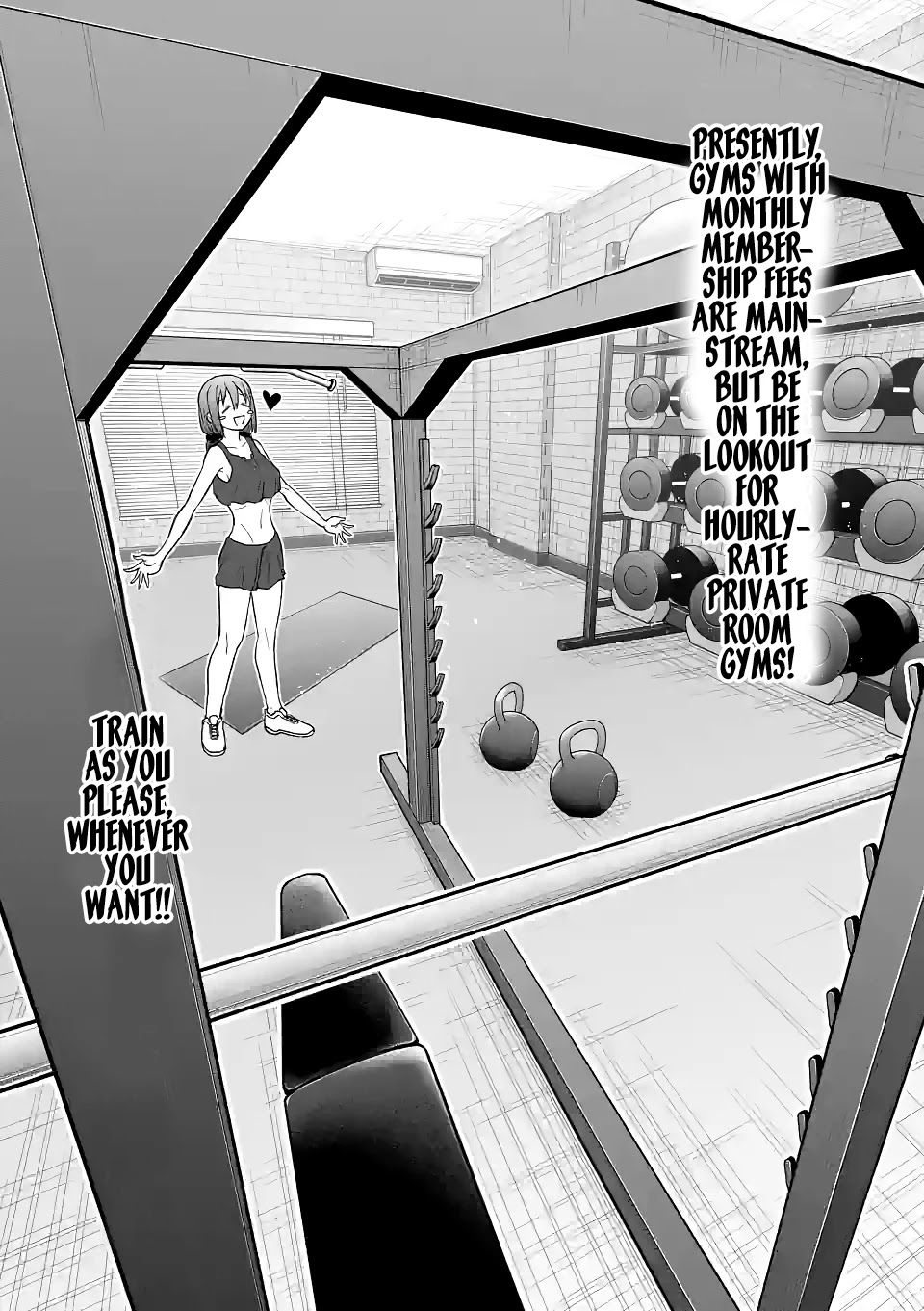 Danberu nan kiro moteru? Chapter 144 page 13 - Chapter 144: Private Room Gym