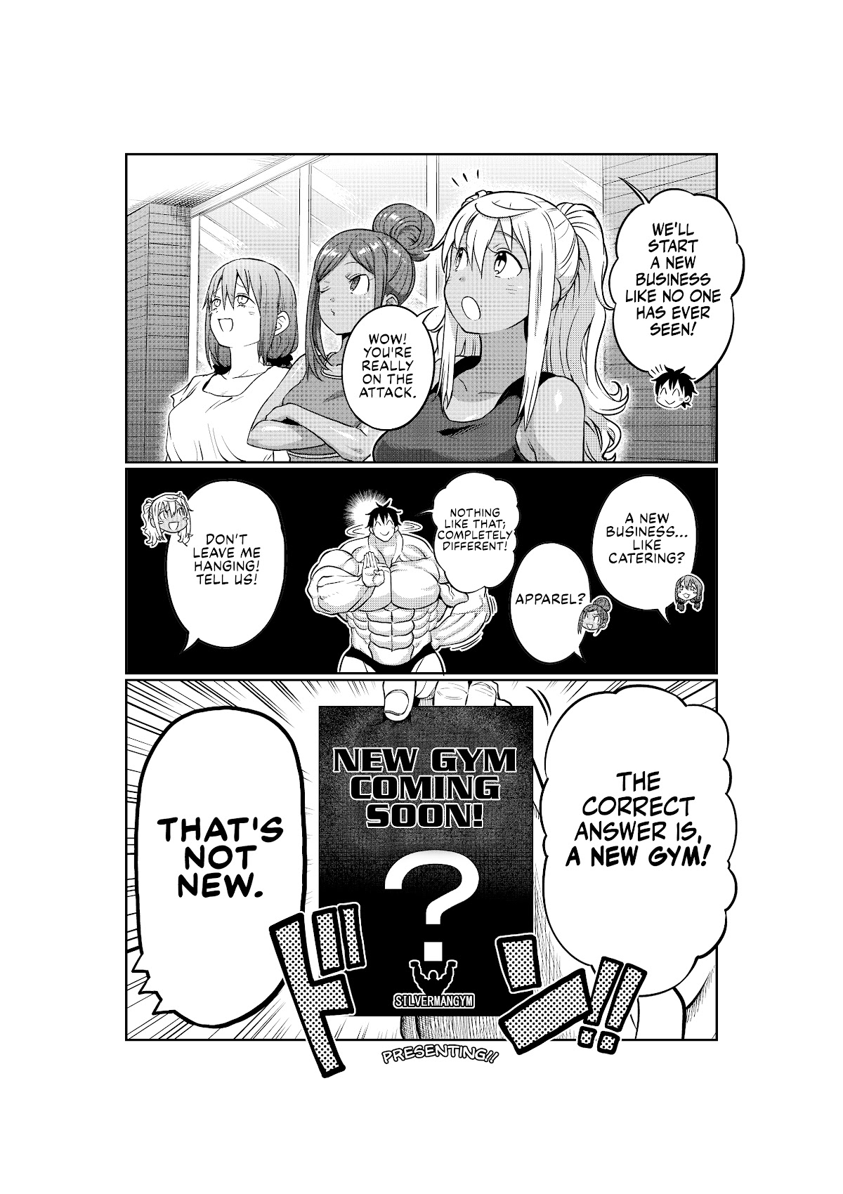 Danberu nan kiro moteru? Chapter 144 page 3 - Chapter 144: Private Room Gym
