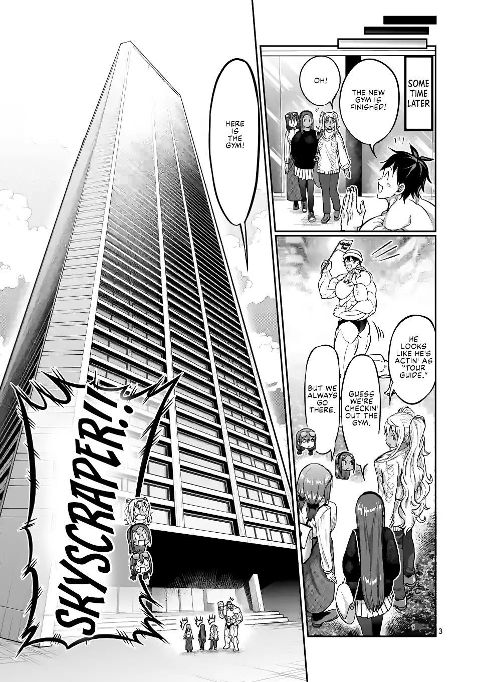 Danberu nan kiro moteru? Chapter 144 page 4 - Chapter 144: Private Room Gym
