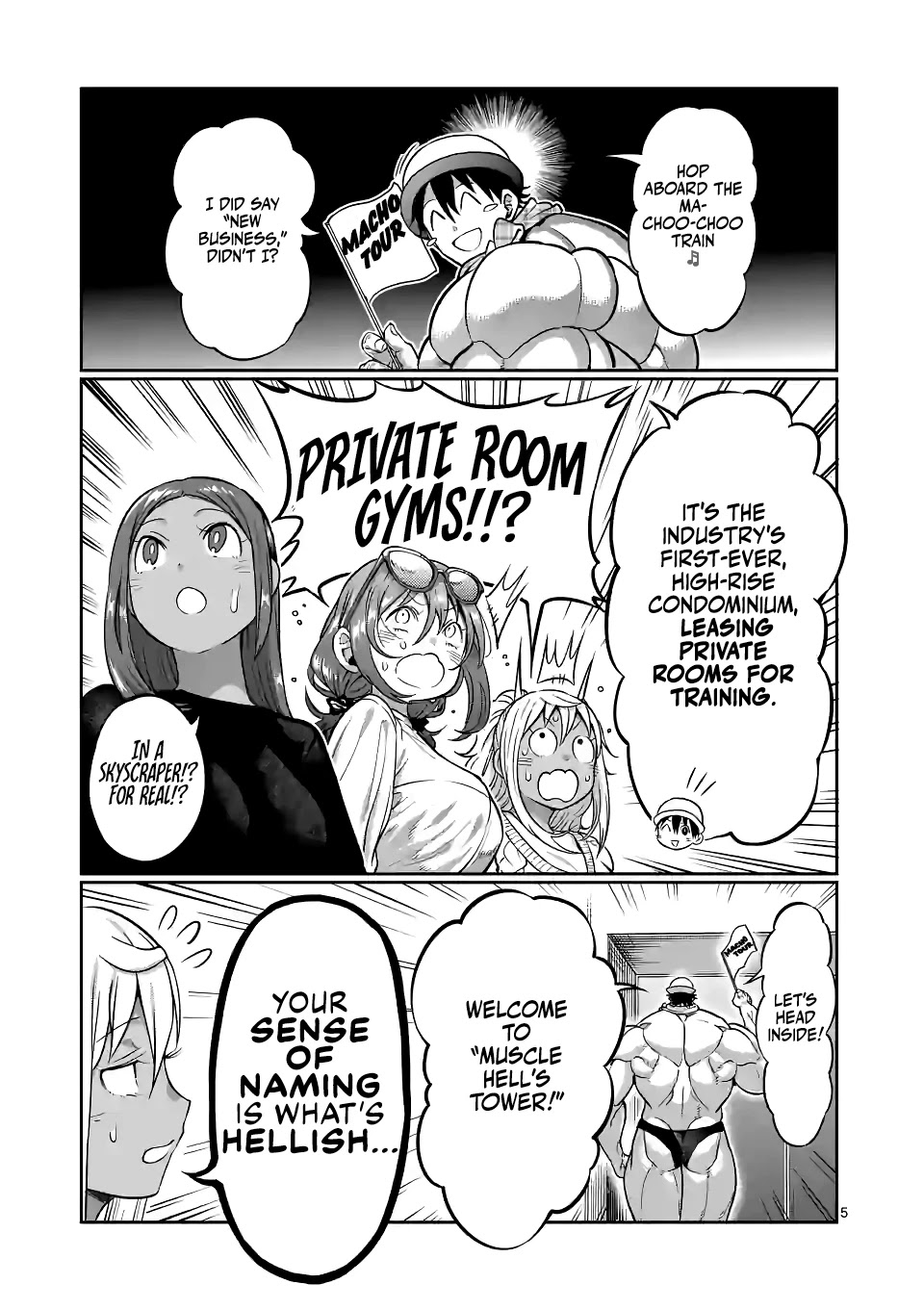Danberu nan kiro moteru? Chapter 144 page 6 - Chapter 144: Private Room Gym