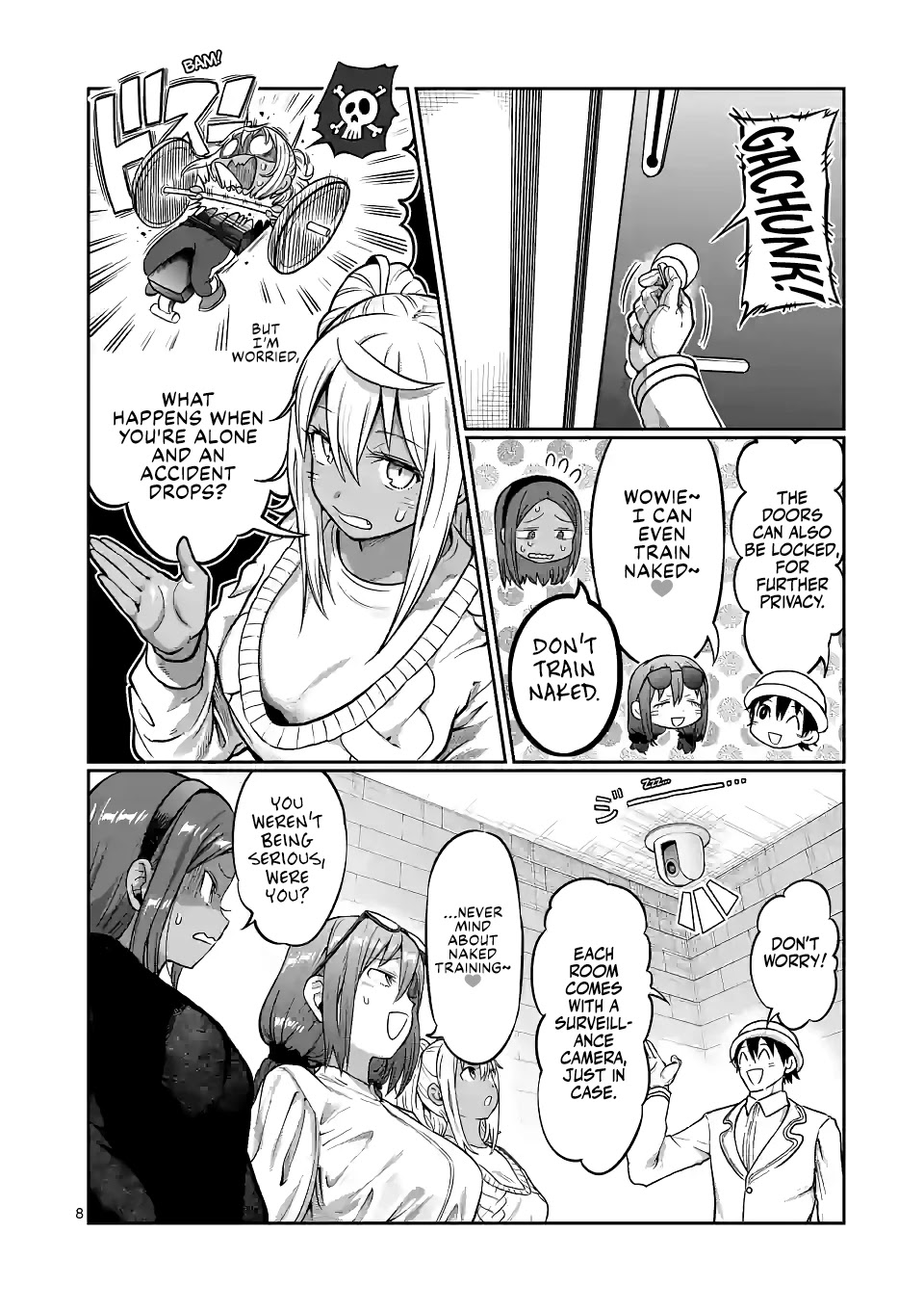 Danberu nan kiro moteru? Chapter 144 page 9 - Chapter 144: Private Room Gym