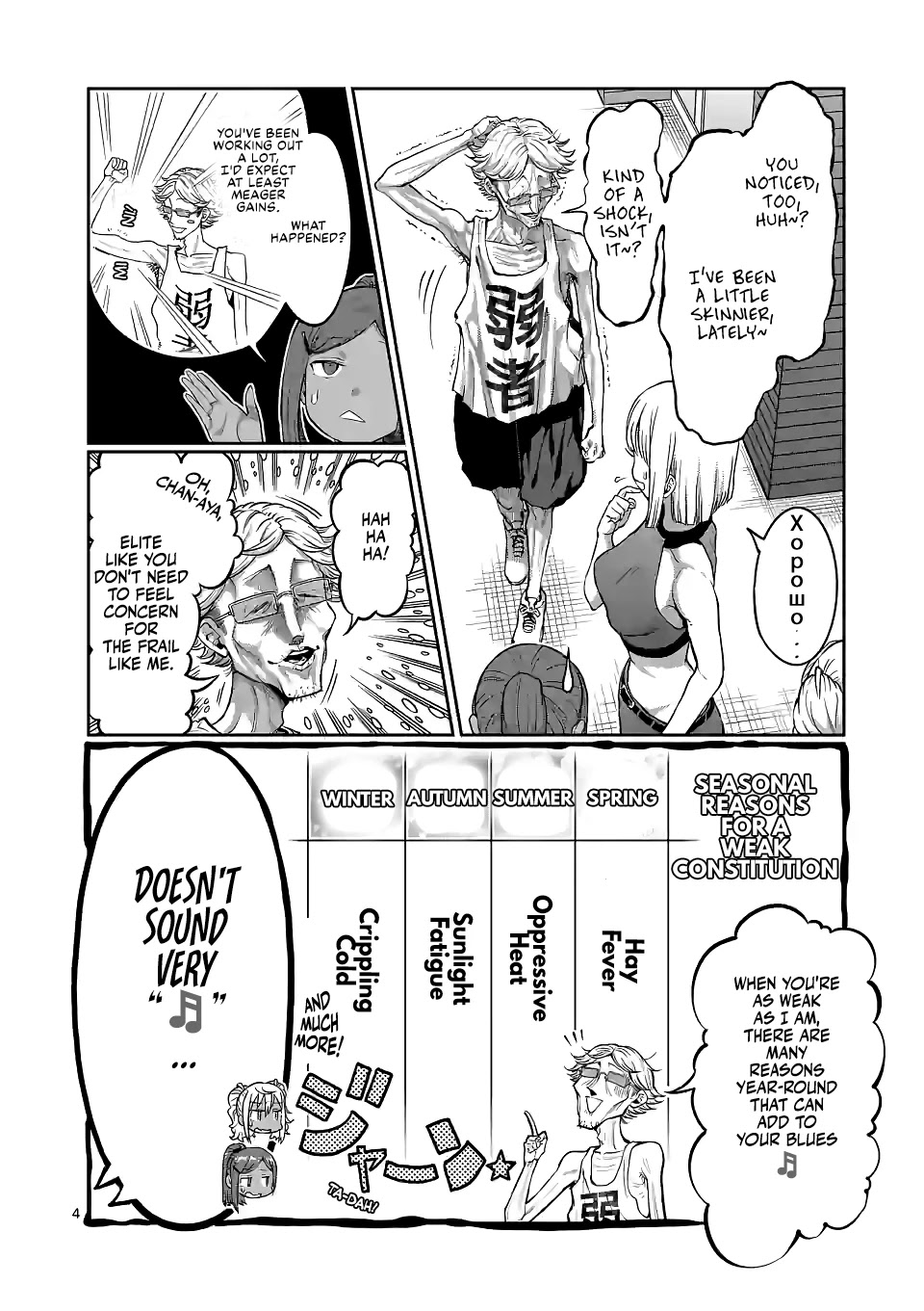 Danberu nan kiro moteru? Chapter 145 page 5 - Chapter 145: Incline Arm Curl