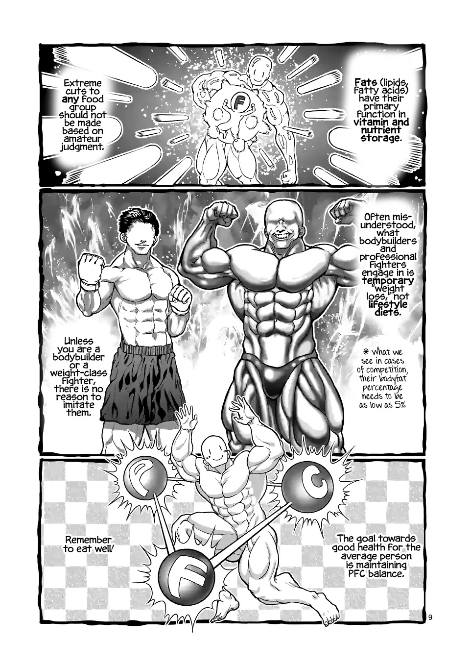 Danberu nan kiro moteru? Chapter 146 page 10 - Chapter 146: PFC Balance